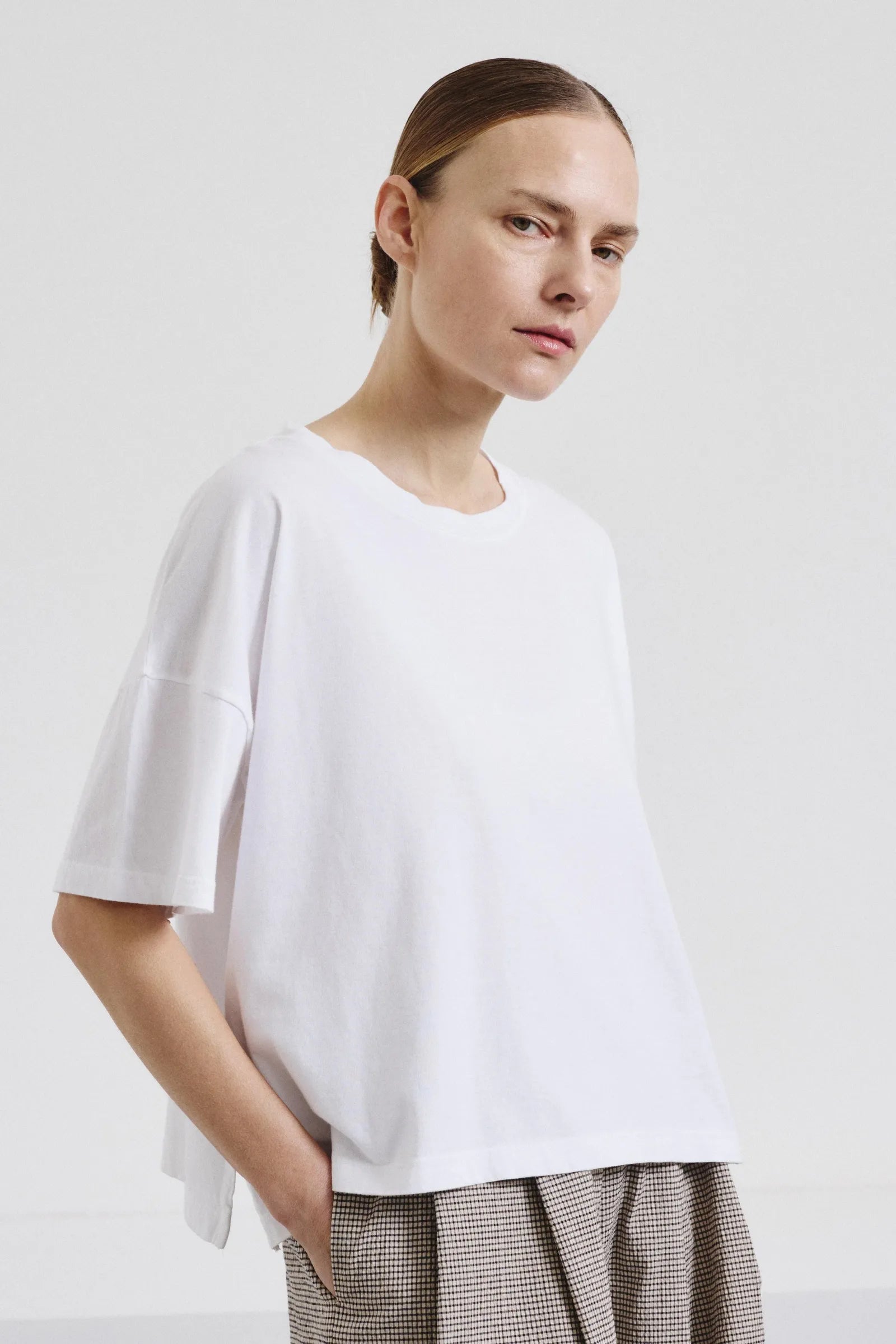 T-shirt Pomandère Oversize Jersey De Coton - PODIUMS NANCY
