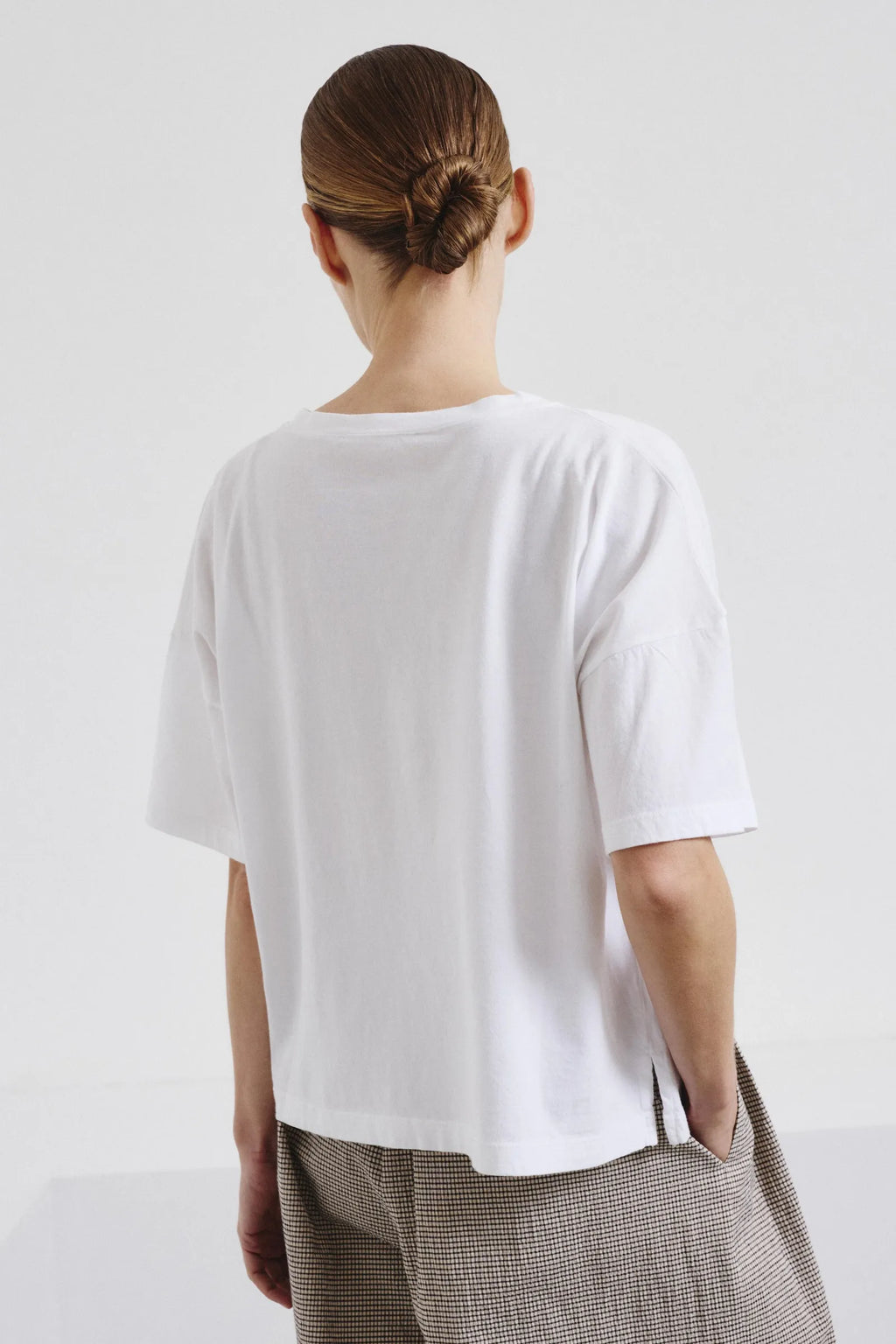 T-shirt Pomandère Oversize Jersey De Coton - PODIUMS NANCY