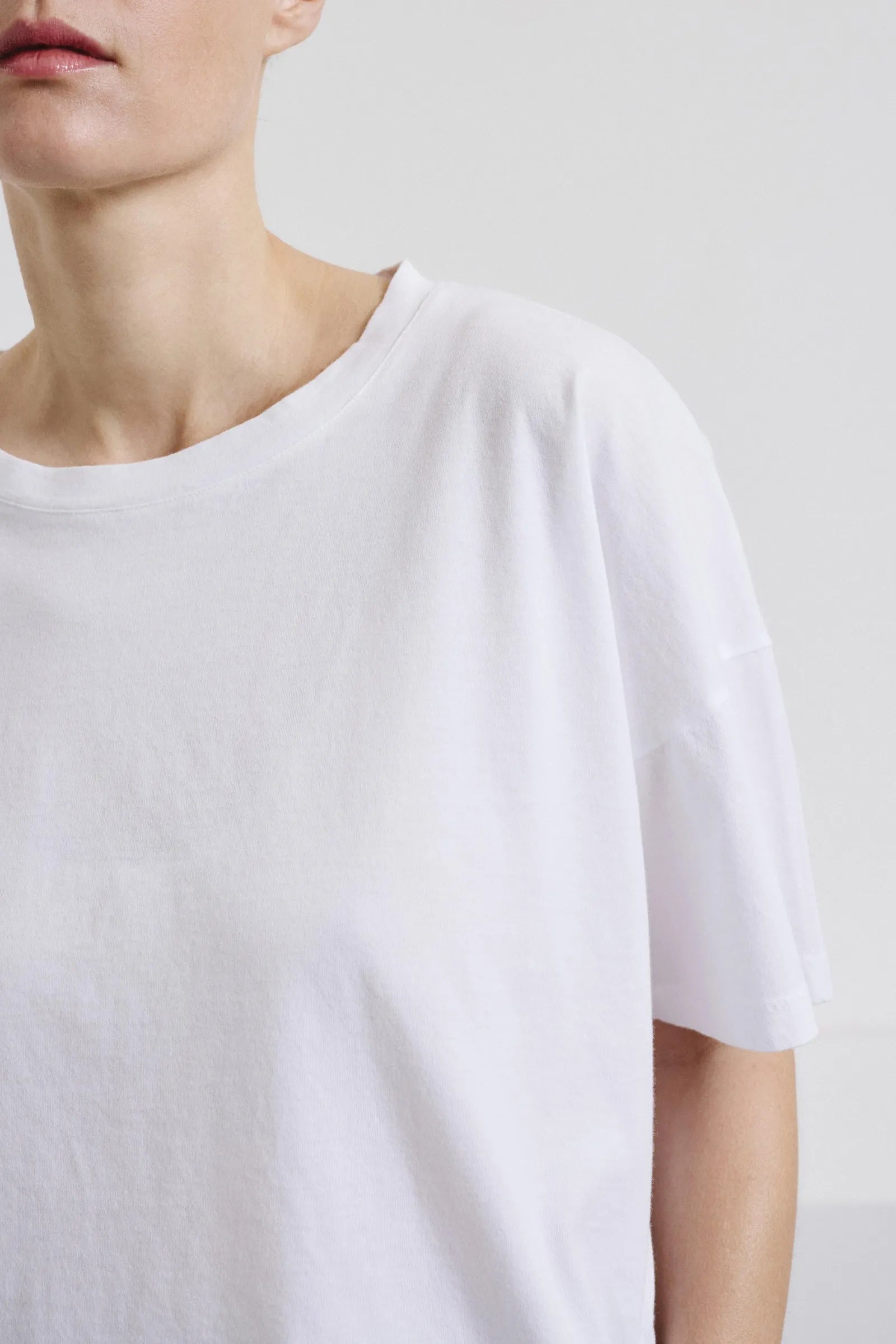 T-shirt Pomandère Oversize Jersey De Coton - PODIUMS NANCY