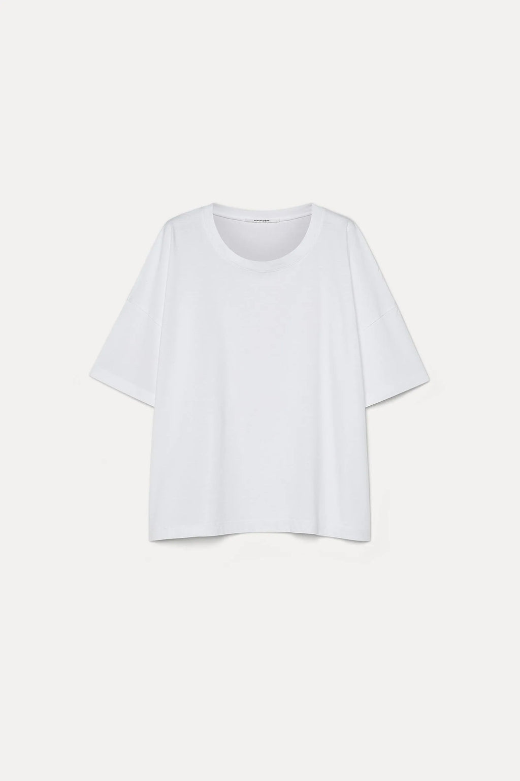 T-shirt Pomandère Oversize Jersey De Coton - PODIUMS NANCY