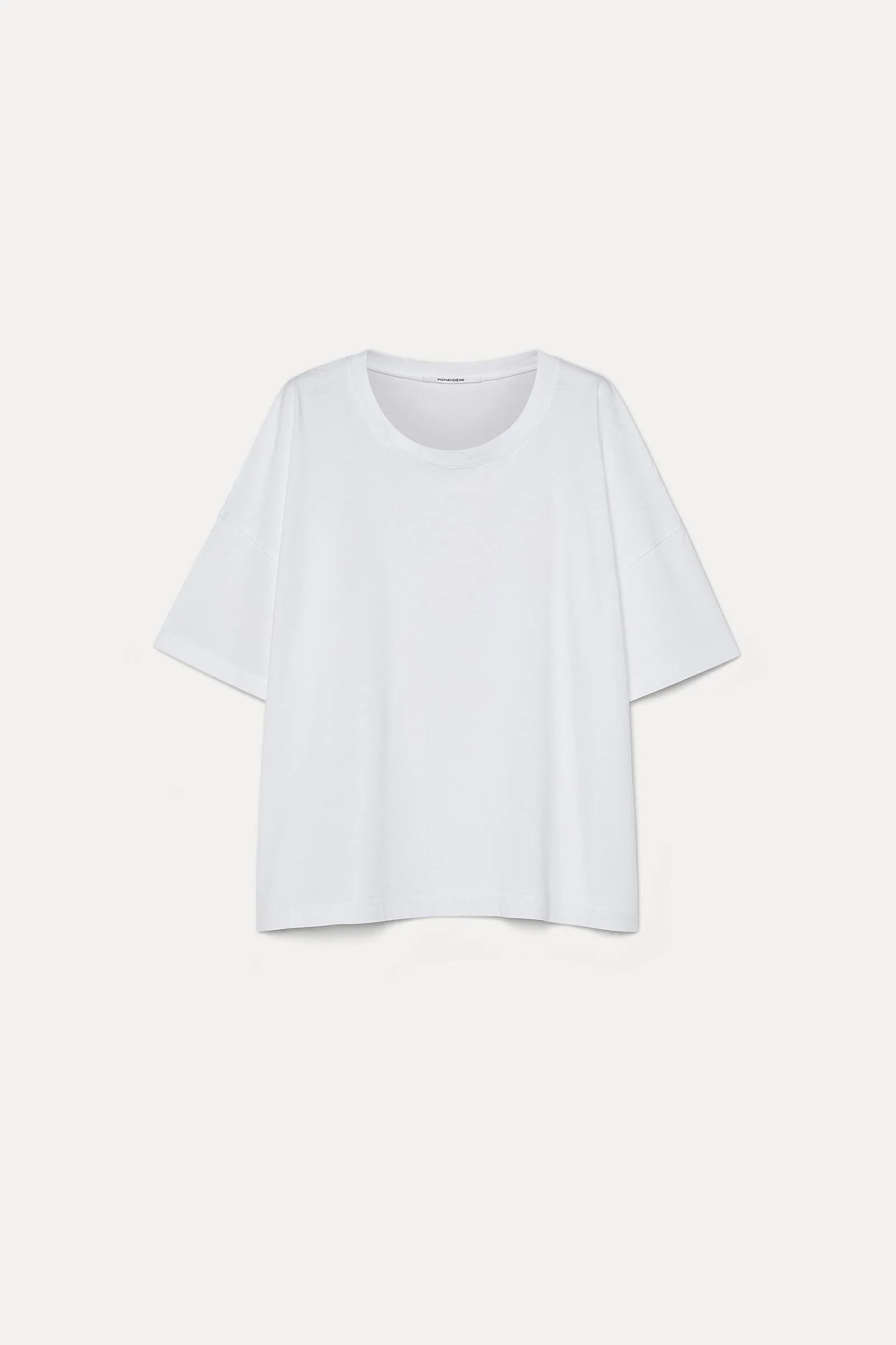 T-shirt Pomandère Oversize Jersey De Coton - PODIUMS NANCY