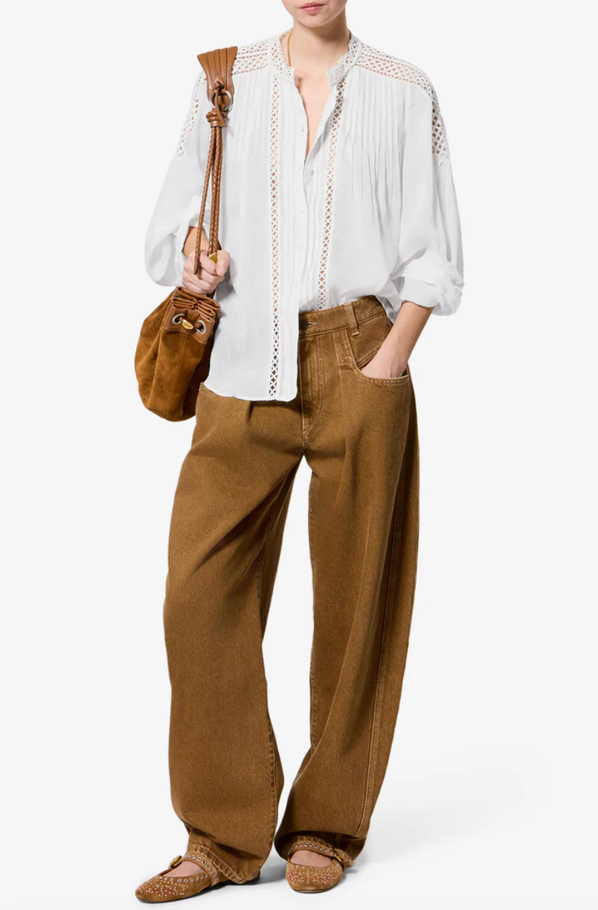 Top Marant Étoile Polda White