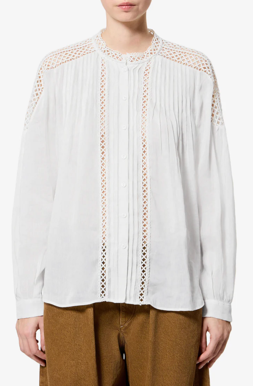 Top Marant Étoile Polda White