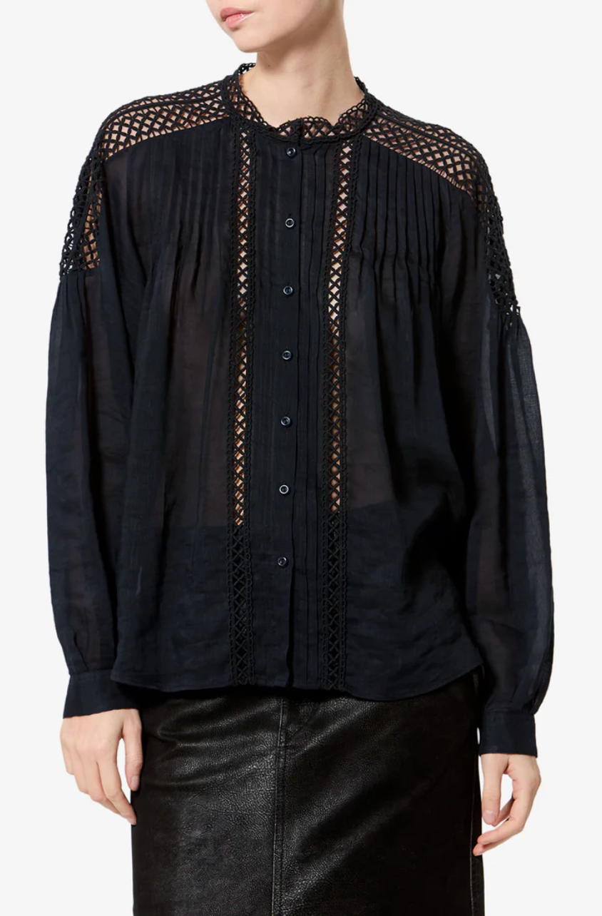 Top Marant Etoile Polda Black