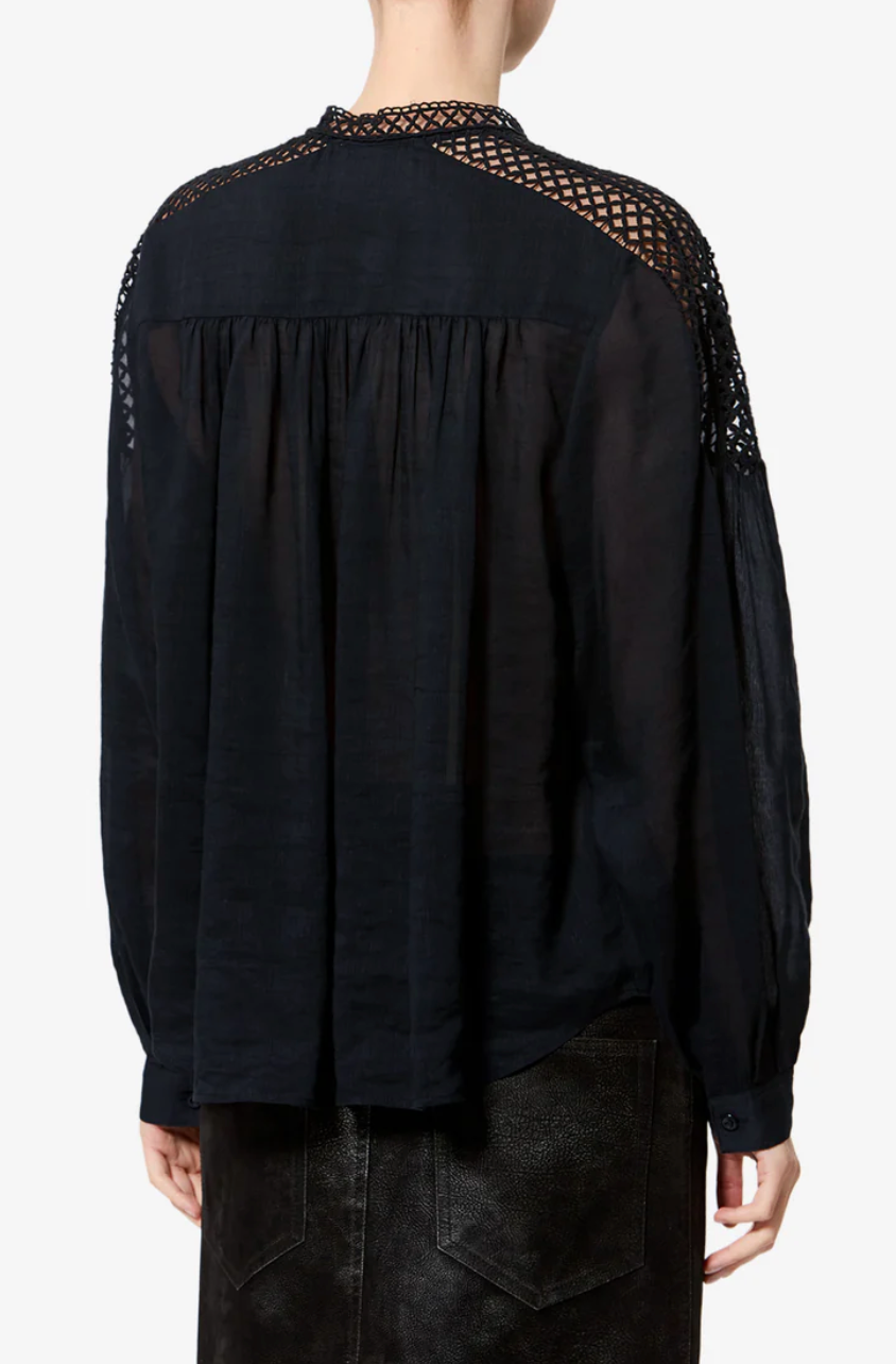 Top Marant Etoile Polda Black