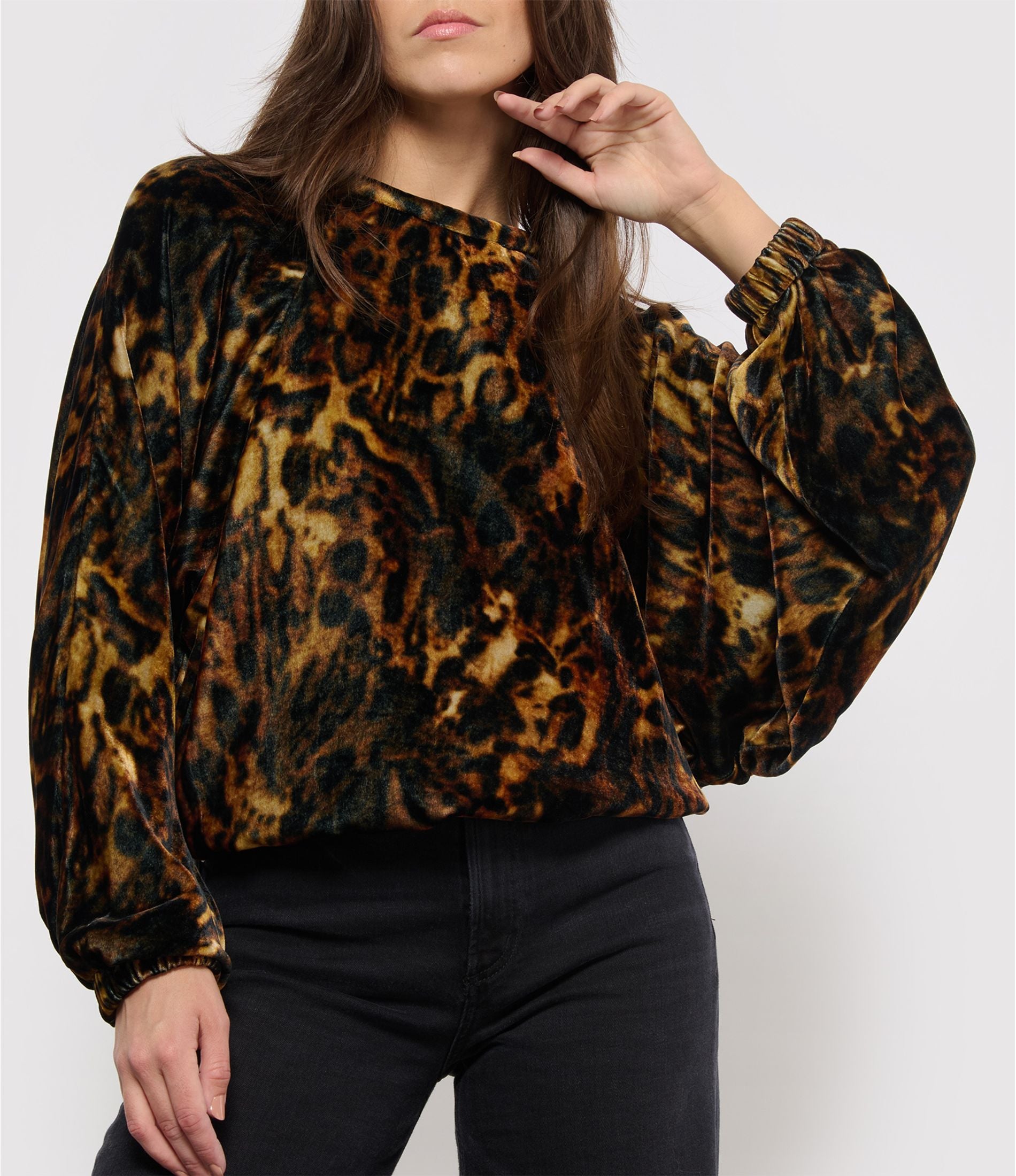 トップス Isabel Marant Dabia Léopard | Podiums Nancy – PODIUMS NANCY