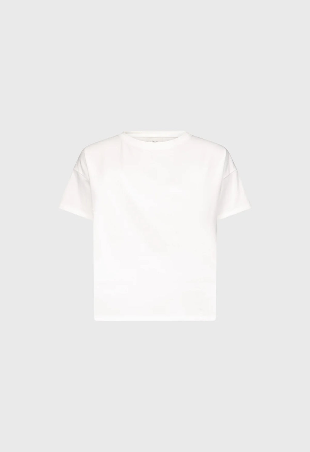 T-Shirt Loulou De Saison Basiluzzo Blanc | Podiums Nancy