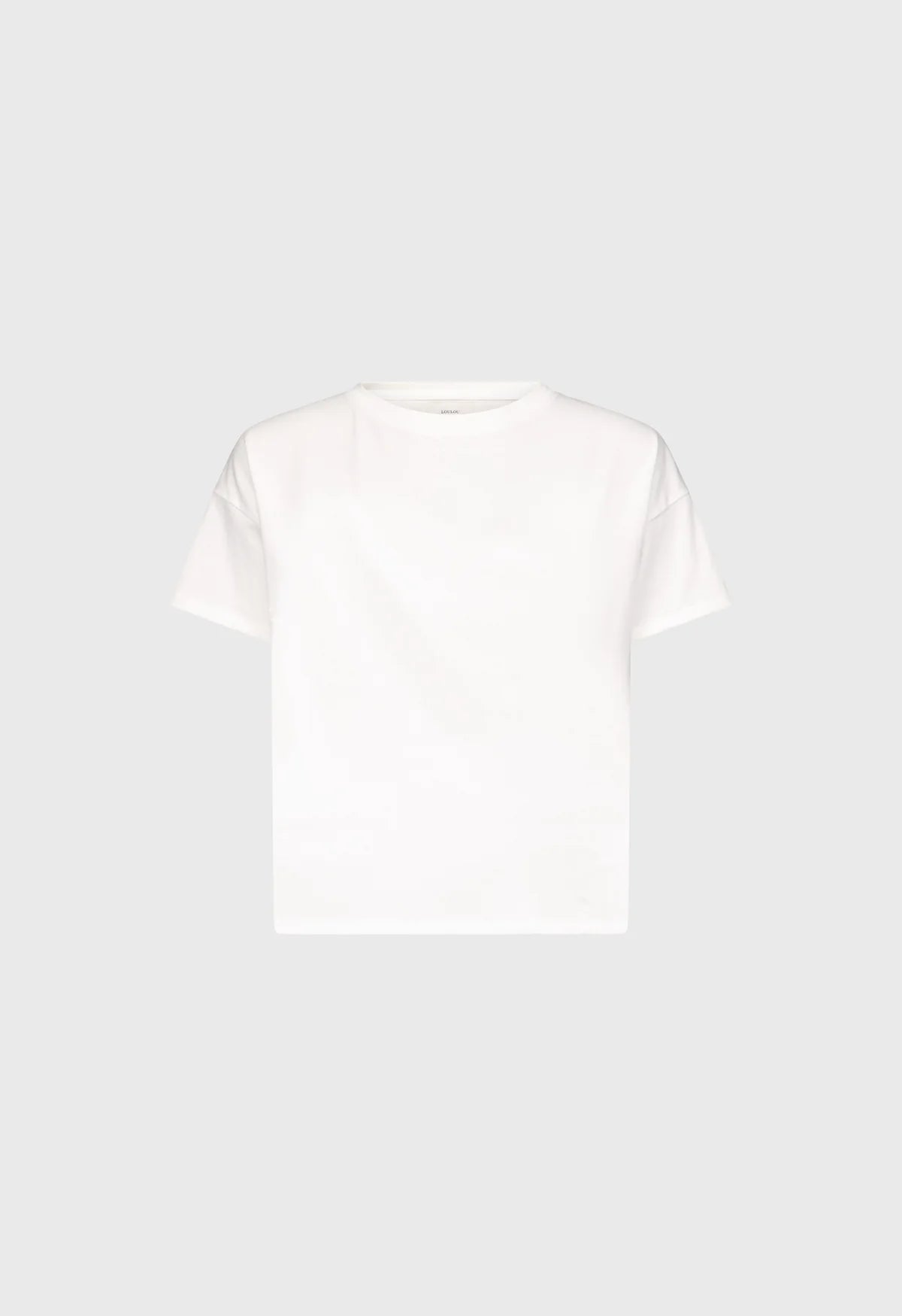 T-Shirt Loulou De Saison Basiluzzo Blanc | Podiums Nancy