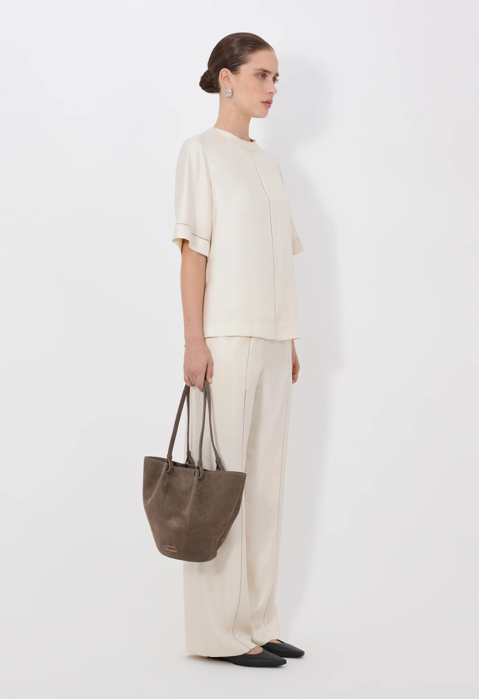 Haut Loulou De Saison Havana Ivoire | Podiums Nancy