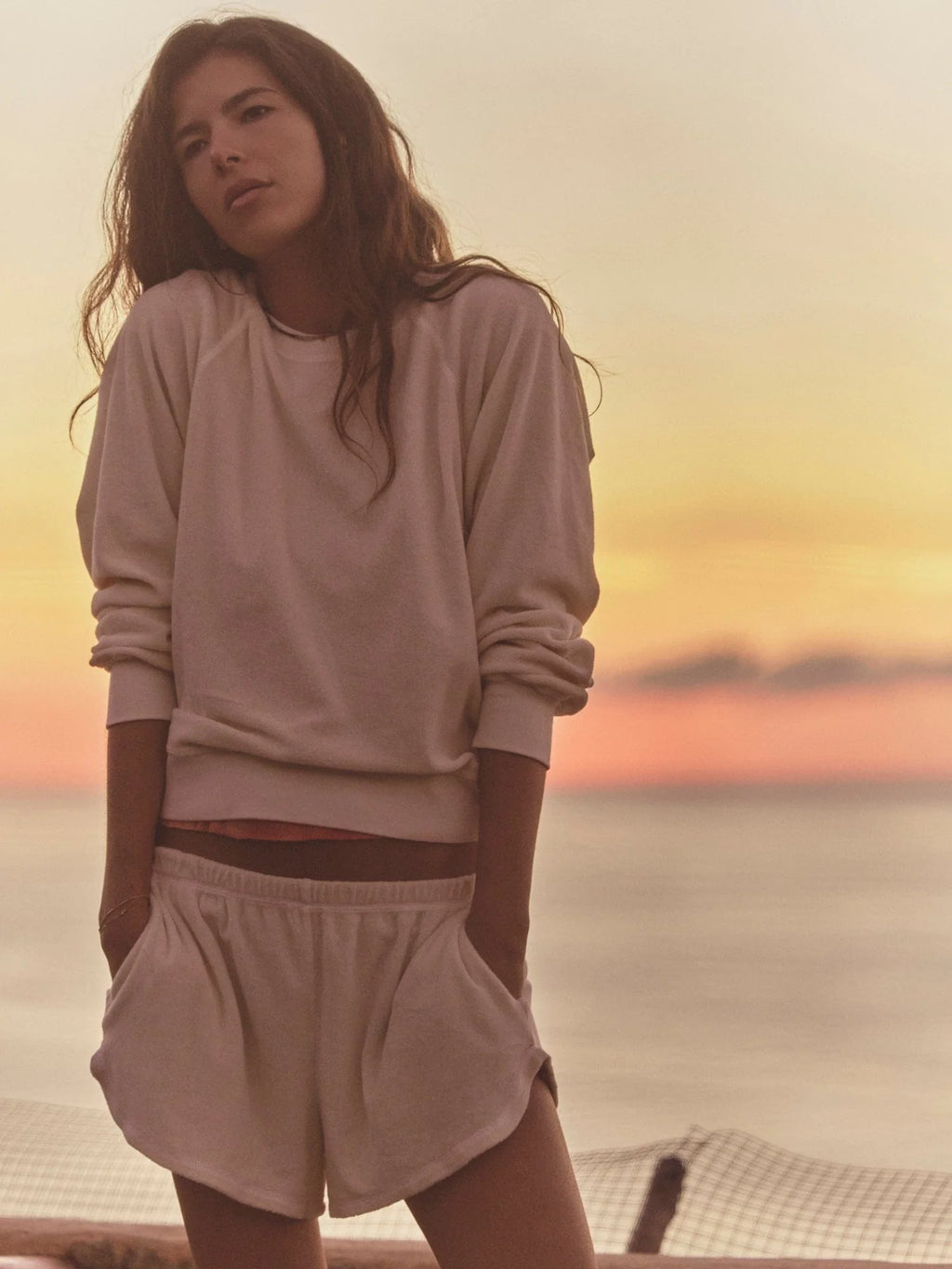 Sweatshirt Xirena Pierre Oysterette | Podiums Nancy