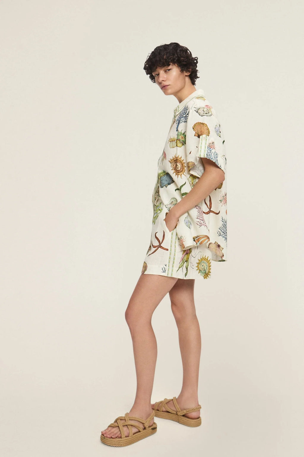 T-shirt Alémais Sea Cream | Podiums Nancy