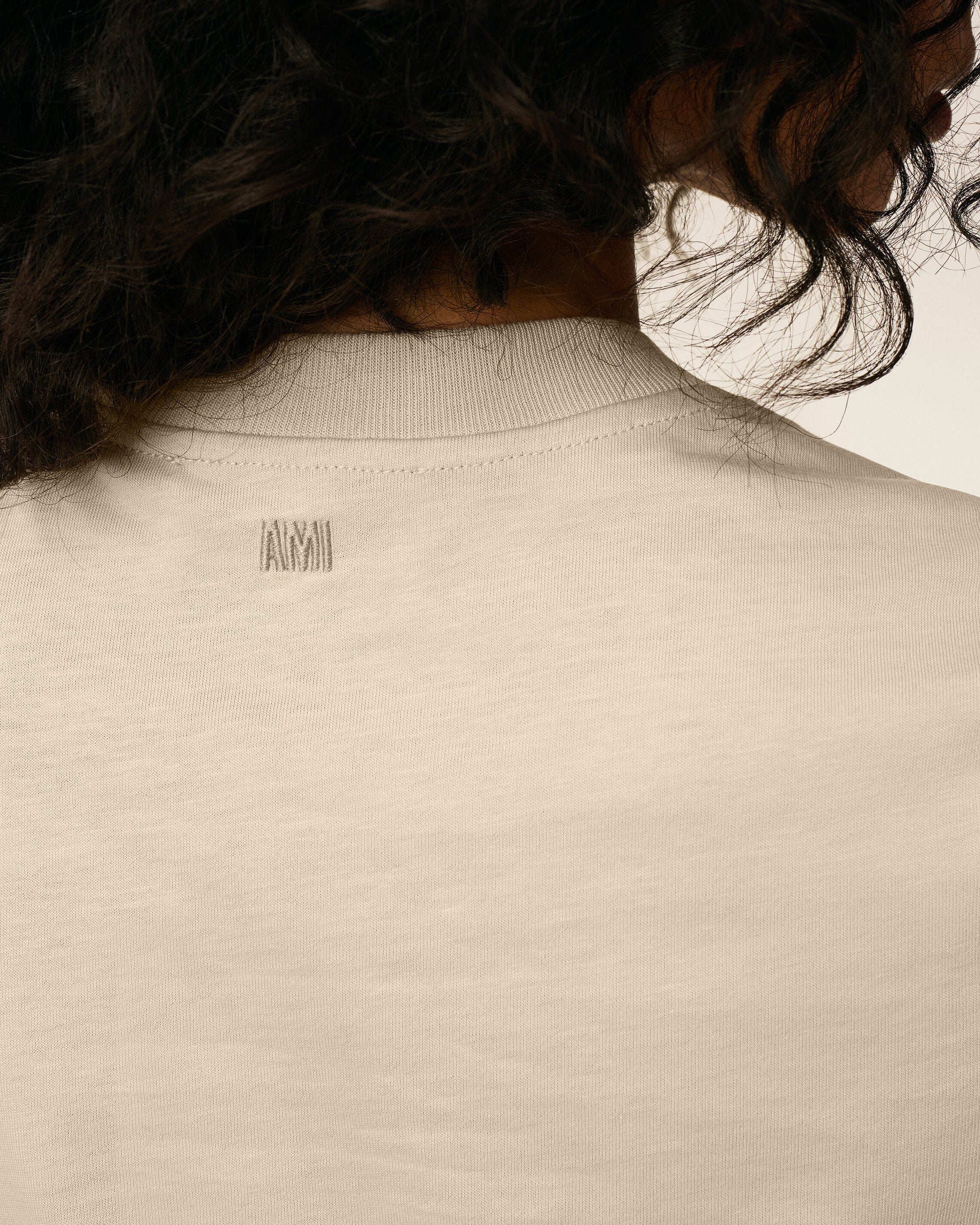 T-shirt Ami Paris ADC Café Crème | Podiums Nancy