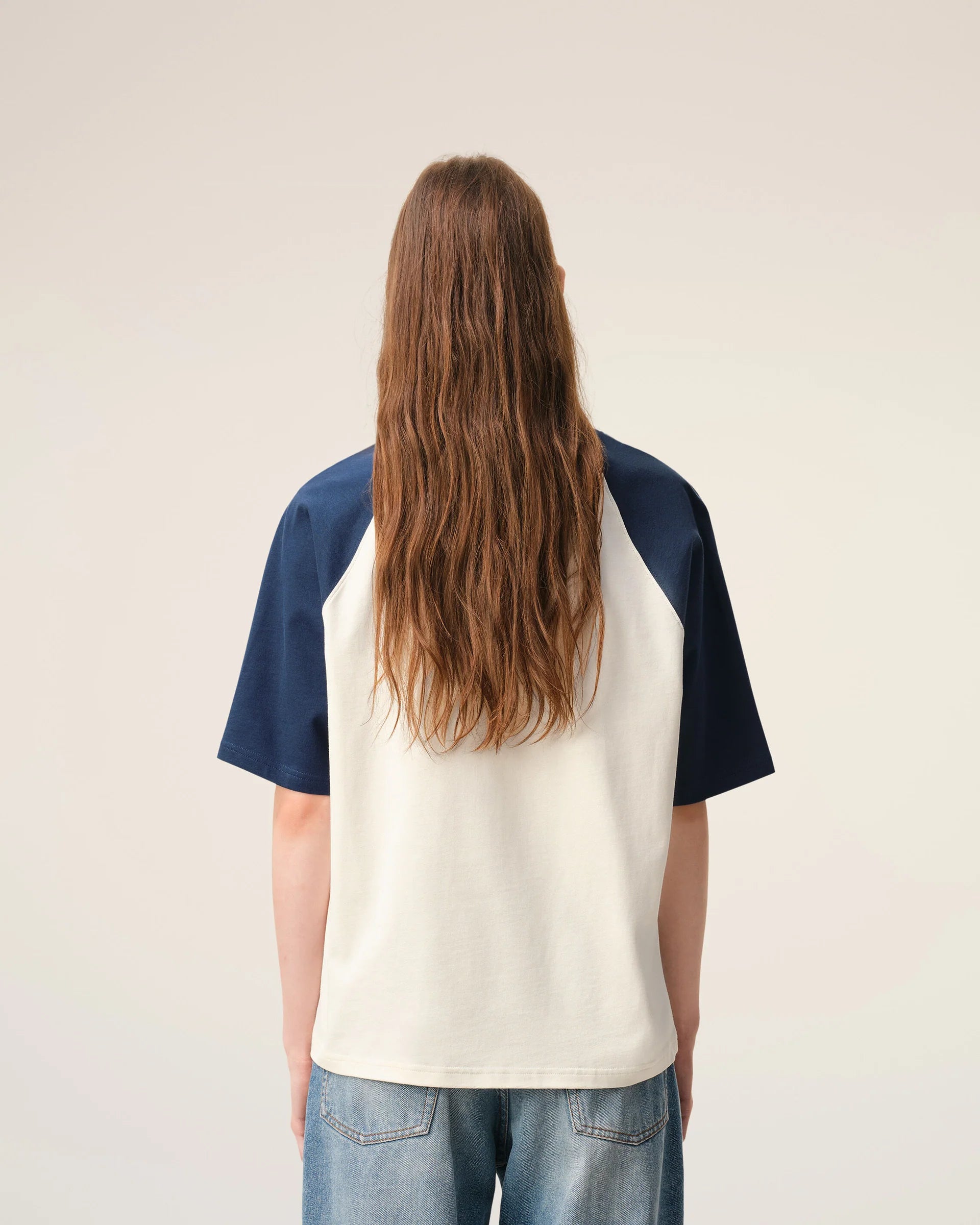 T-shirt Ami Paris Boxy Encre | Podiums Nancy