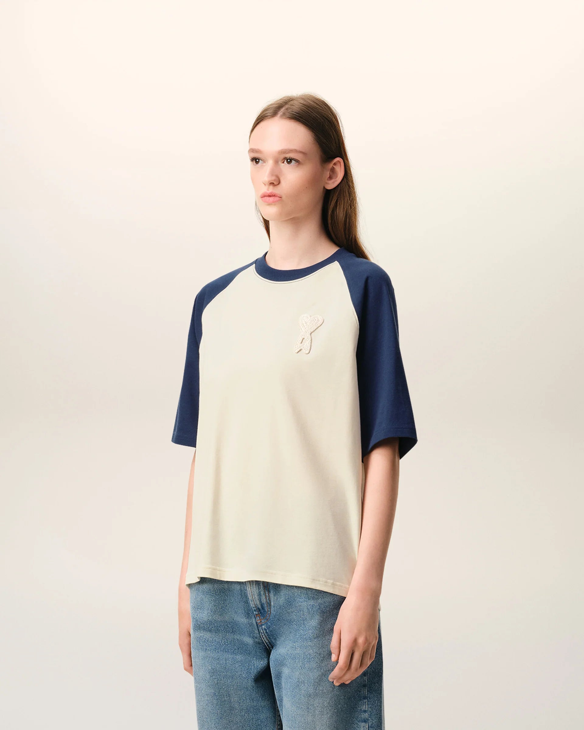 T-shirt Ami Paris Boxy Encre | Podiums Nancy