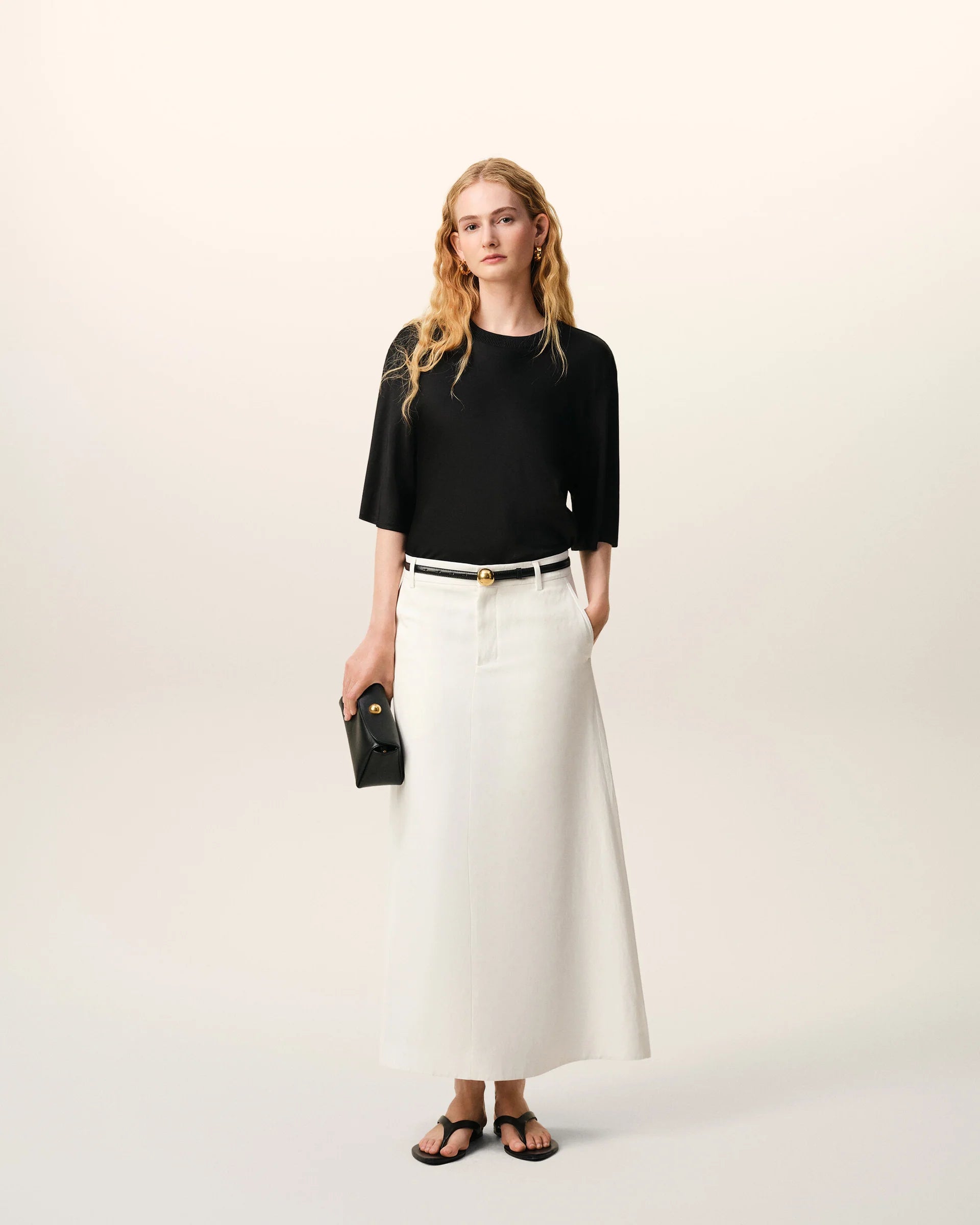 T-shirt Ami Paris Sheer Tank | Podiums Nancy
