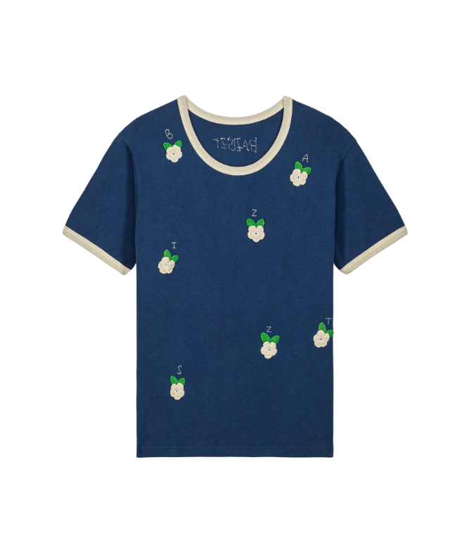 T-shirt Baziszt Osier Navy | Podiums Nancy