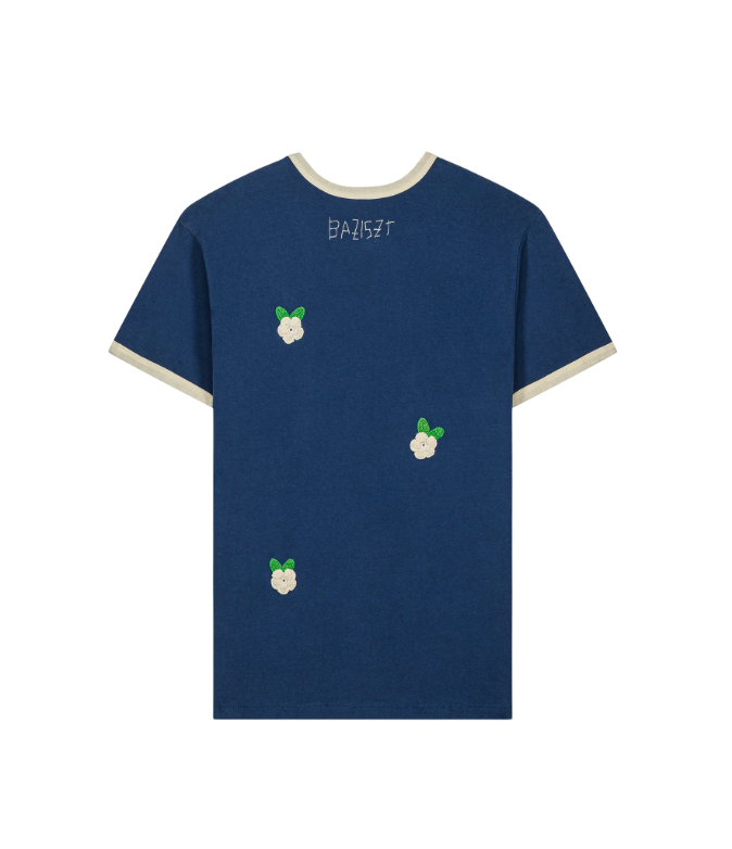 T-shirt Baziszt Osier Navy | Podiums Nancy