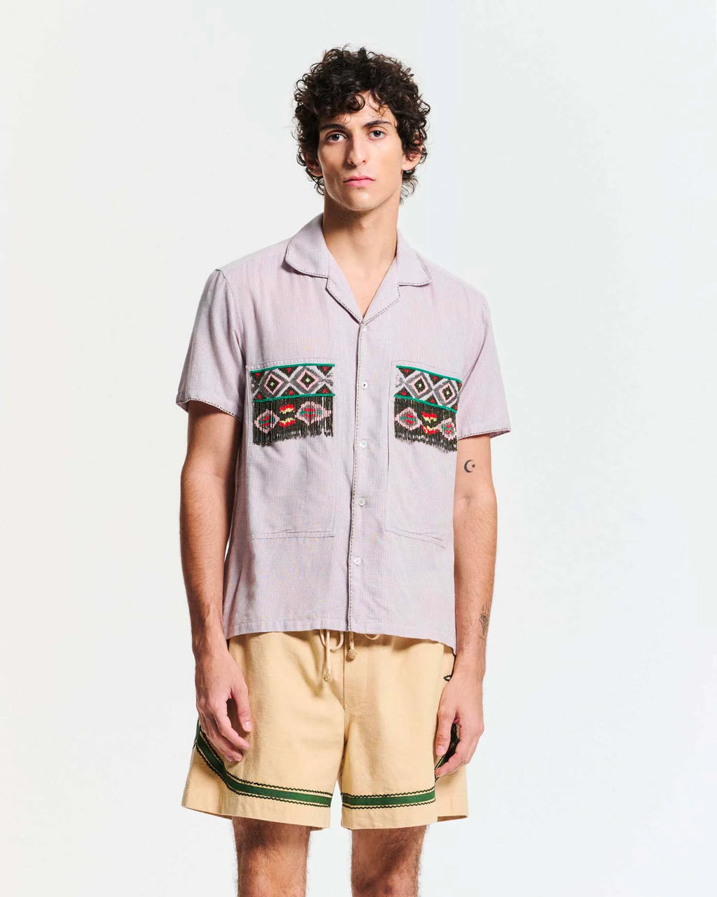 T-Shirt Baziszt West Lilas | Podiums Nancy