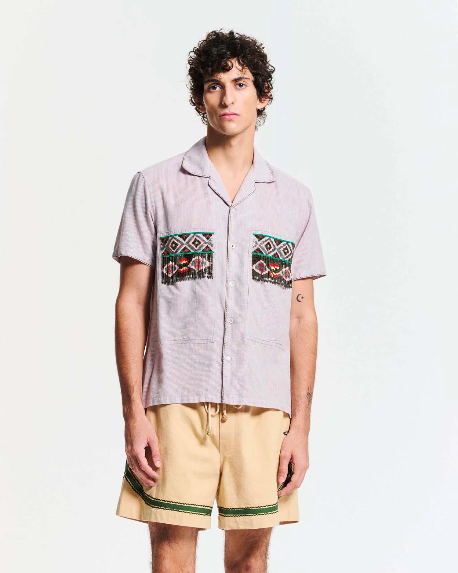 T-Shirt Baziszt West Lilas | Podiums Nancy