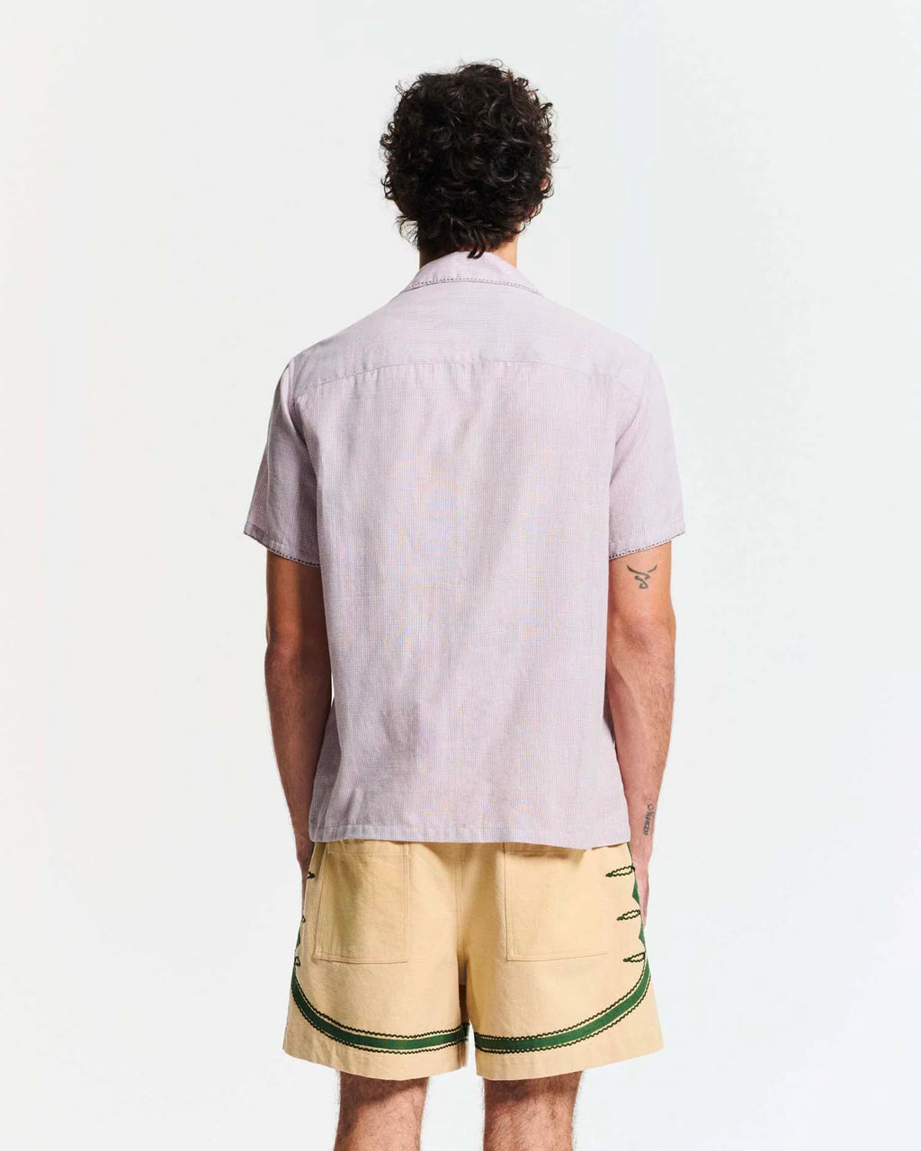 T-Shirt Baziszt West Lilas | Podiums Nancy