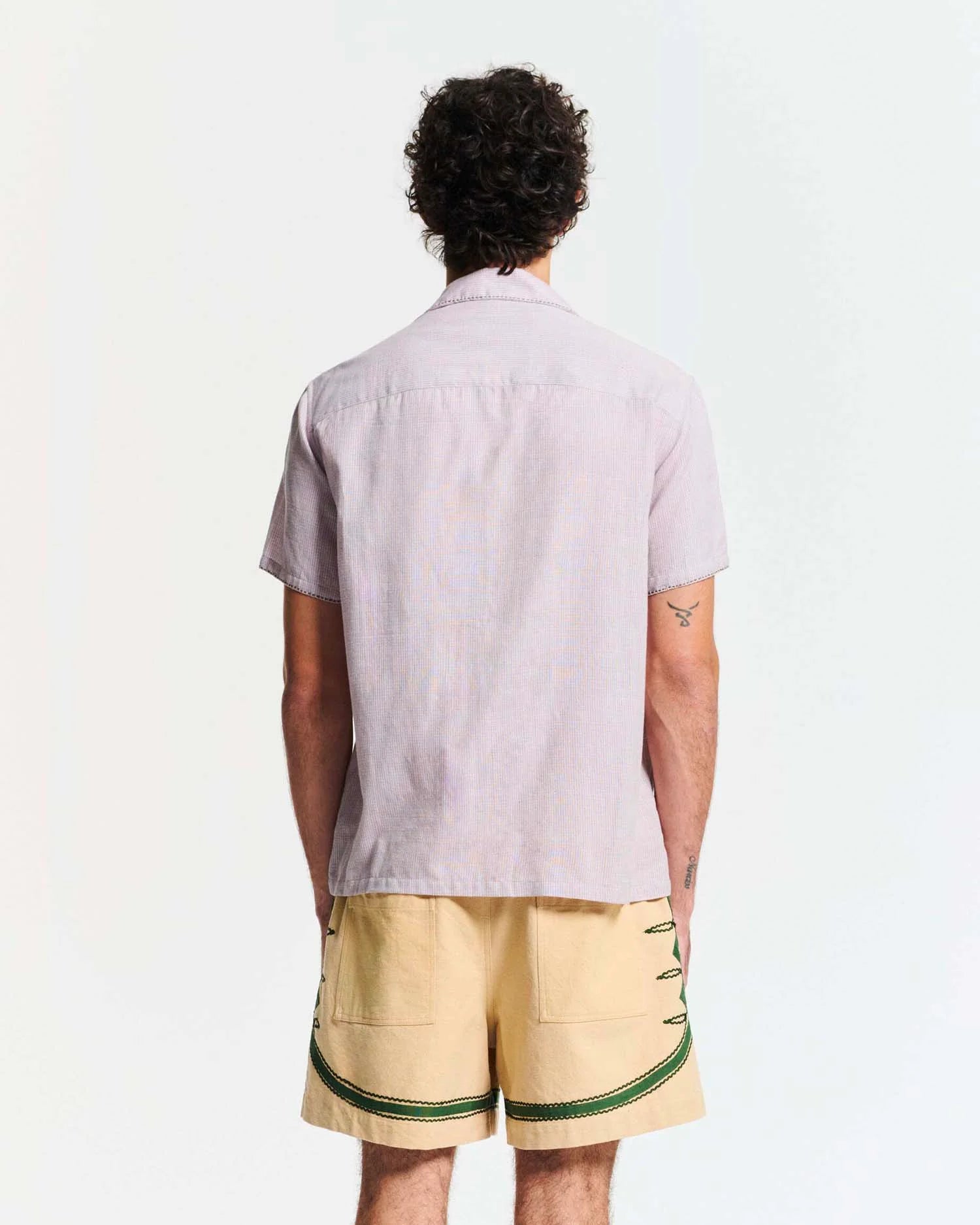 T-Shirt Baziszt West Lilas | Podiums Nancy