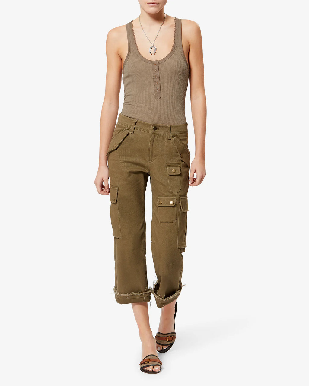 T-Shirt Isabel Marant Helma Light Bronze | Podiums nancy