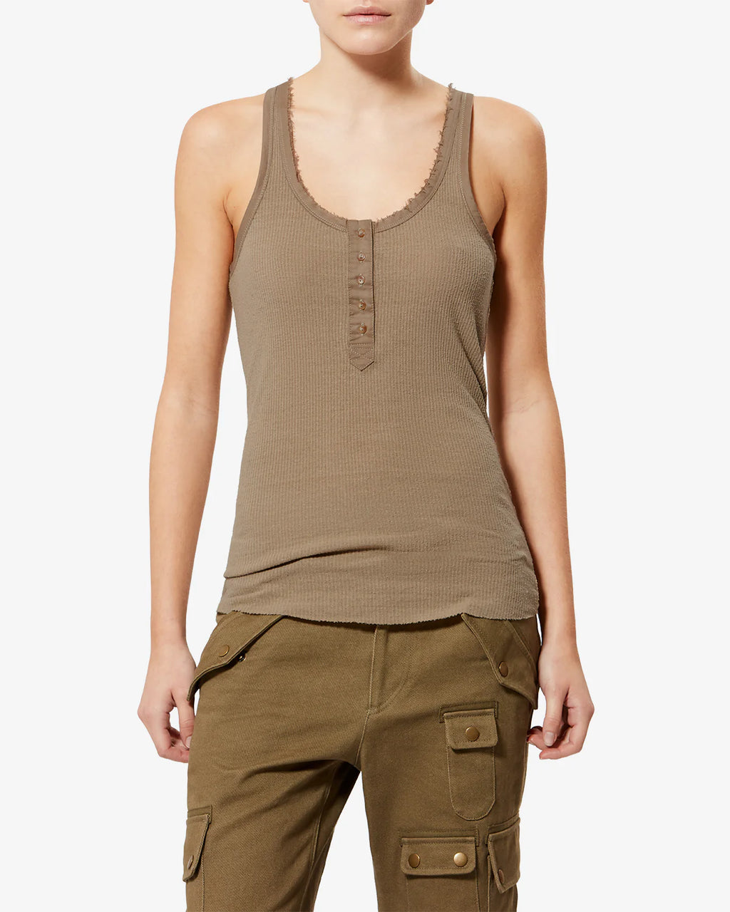 T-Shirt Isabel Marant Helma Light Bronze | Podiums nancy