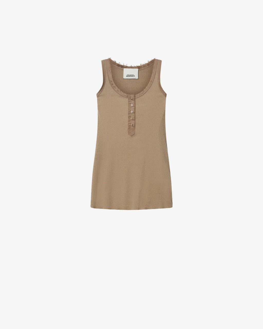 T-Shirt Isabel Marant Helma Light Bronze | Podiums nancy