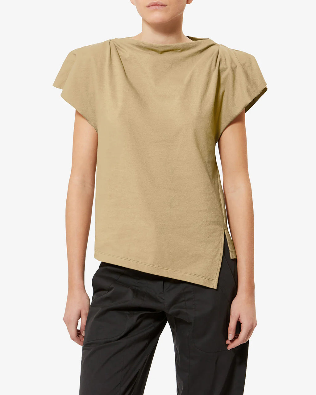 T-Shirt Isabel Marant Sebani Light Bronze | Podiums Nancy