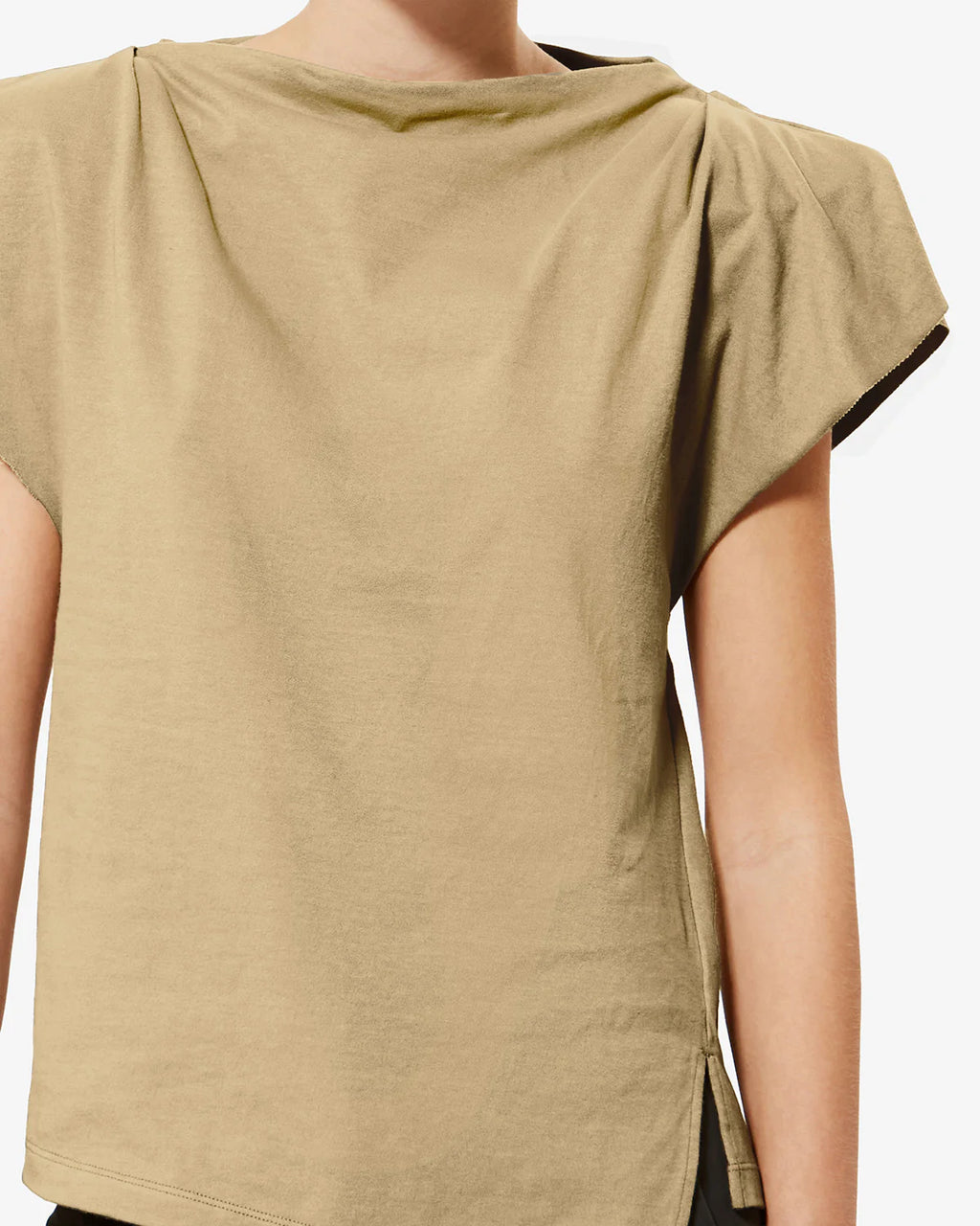 T-Shirt Isabel Marant Sebani Light Bronze | Podiums Nancy