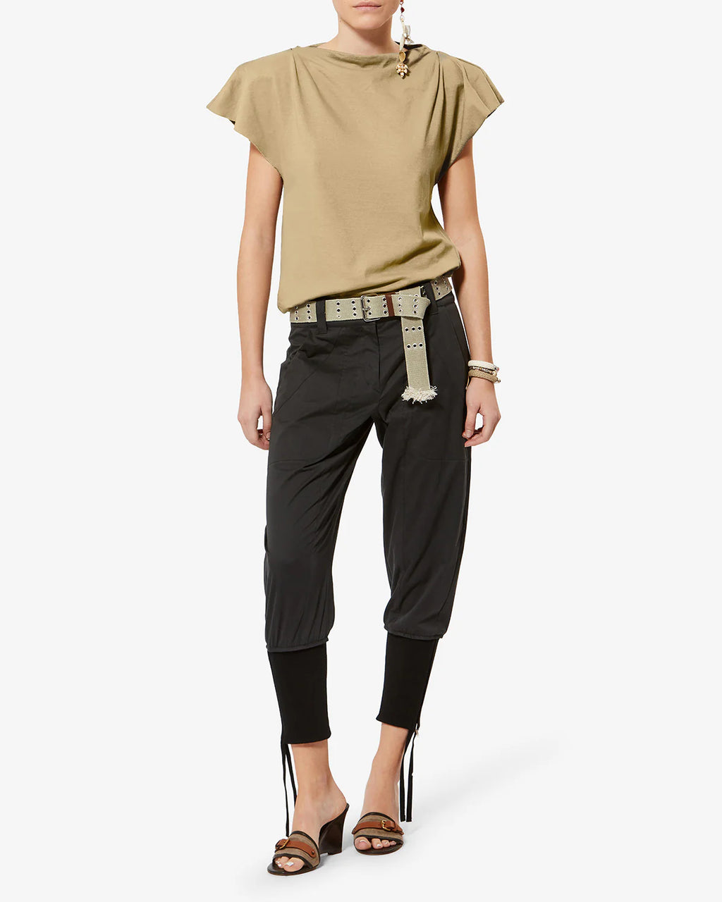 T-Shirt Isabel Marant Sebani Light Bronze | Podiums Nancy