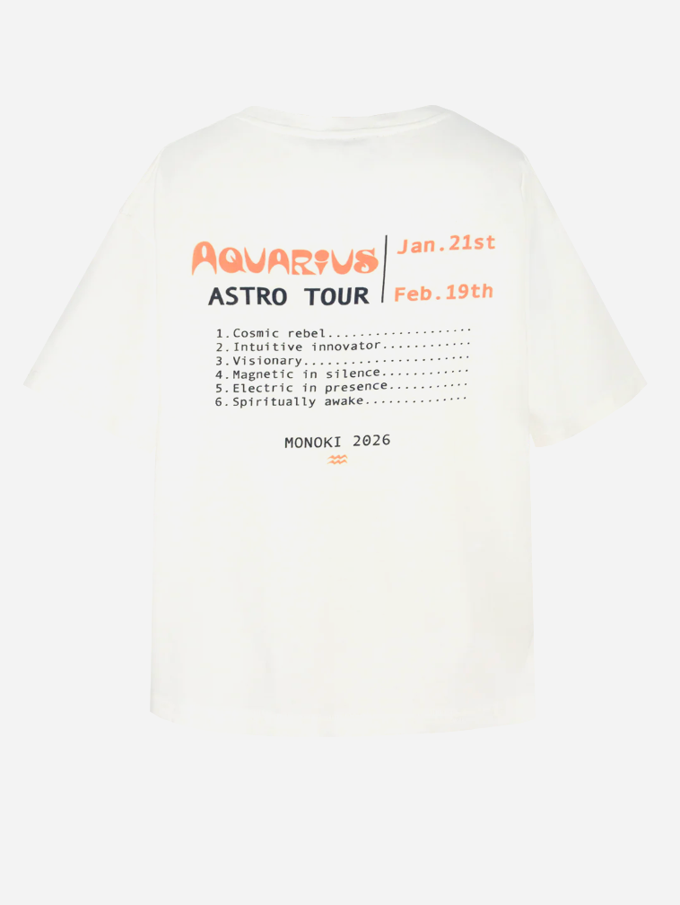T-Shirt Monoki Astro Verseau 2026 | Podiums Nancy
