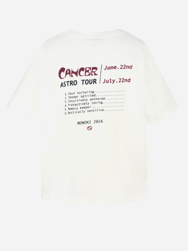 T-Shirt Monoki Astro Cancer 2026 | Podiums Nancy