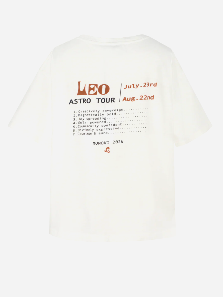 T-Shirt Monoki Astro Lion 2026 | Podiums Nancy