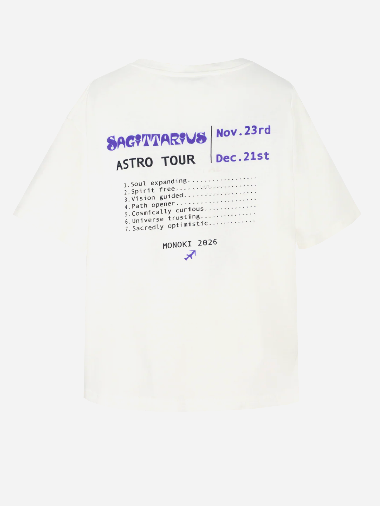 T-Shirt Monoki Astro Sagittaire 2026 | Podiums Nancy
