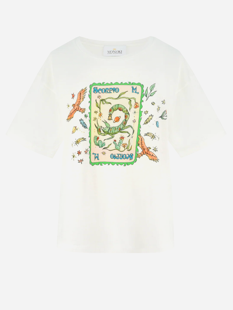 T-Shirt Monoki Astro Scorpion 2026 | Podiums Nancy