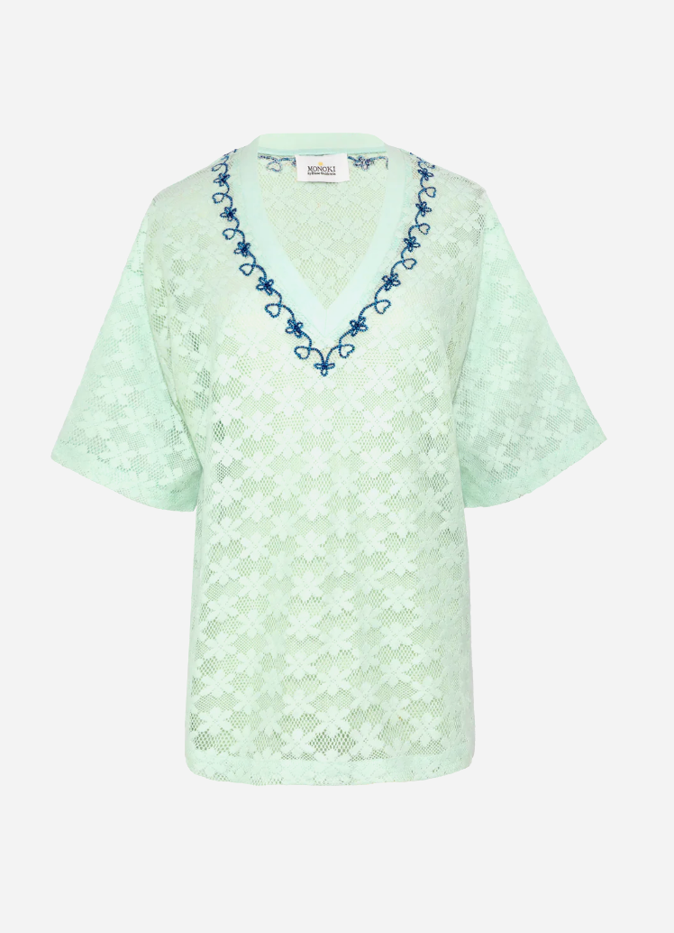 T-shirt Monoki Pippa Bleu Clair | Podiums Nancy