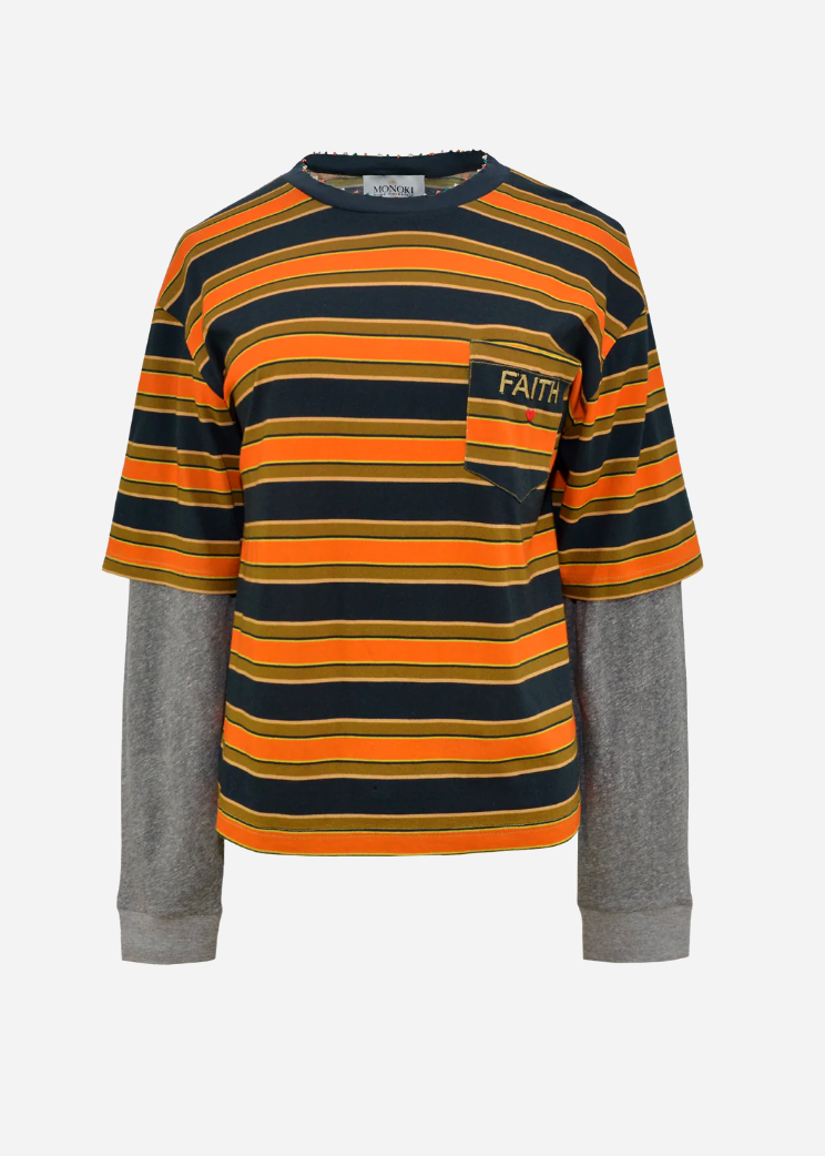 T-shirt Monoki Skater Orange | Podiums Nancy