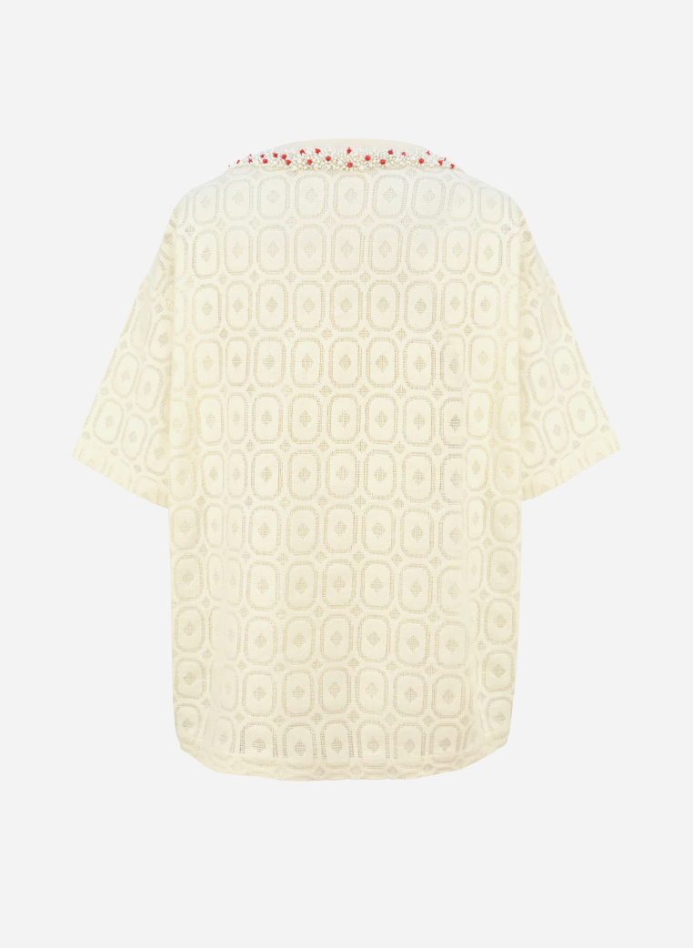 T-shirt Monoki Tanger Off White | Podiums Nancy