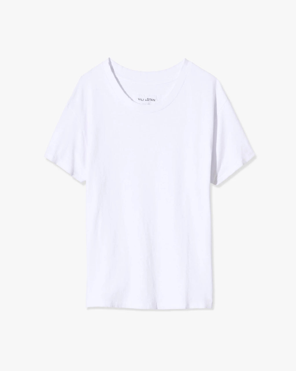 T-shirt Nili Lotan Brady Blanc | Podiums Nancy
