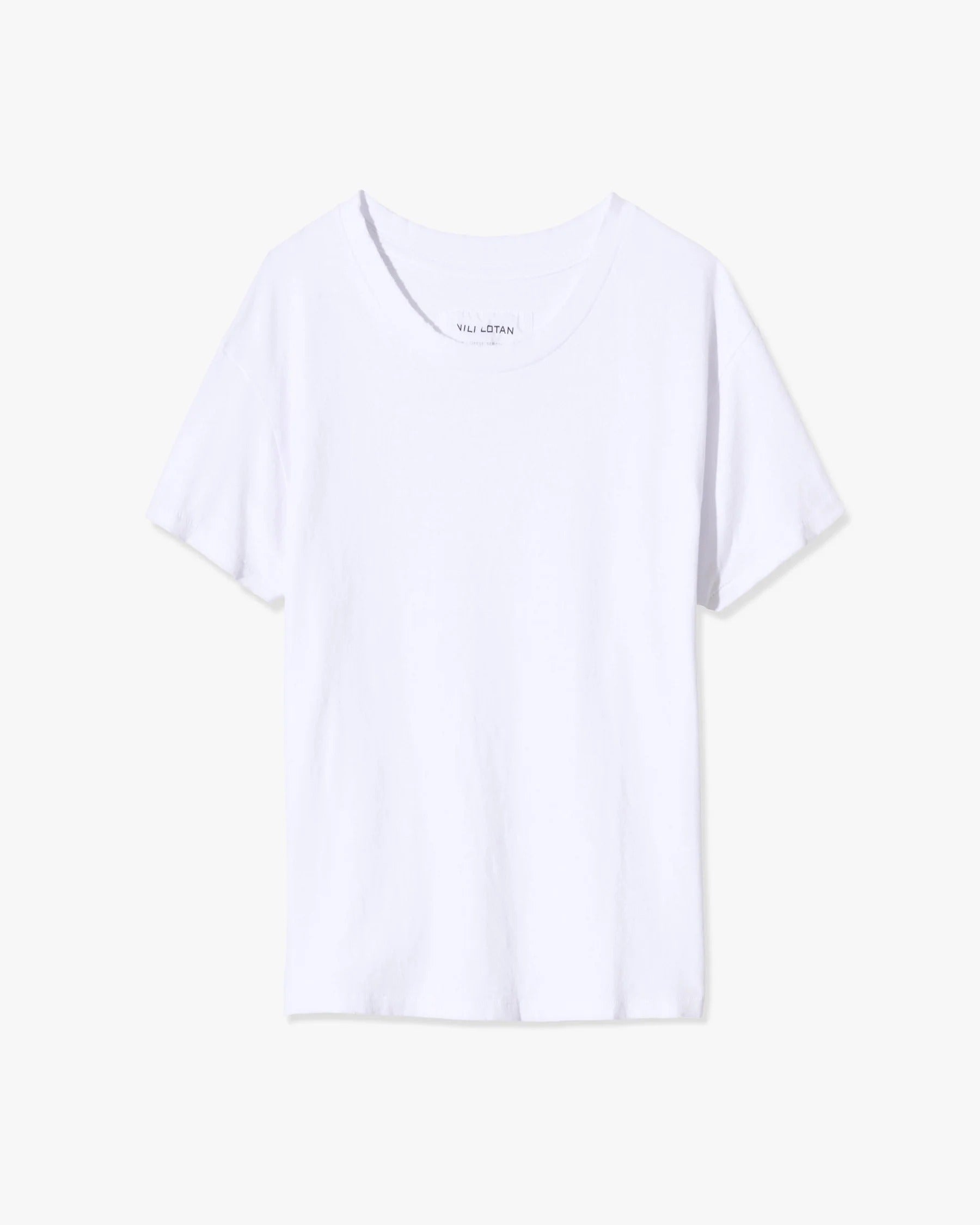 T-shirt Nili Lotan Brady Blanc | Podiums Nancy