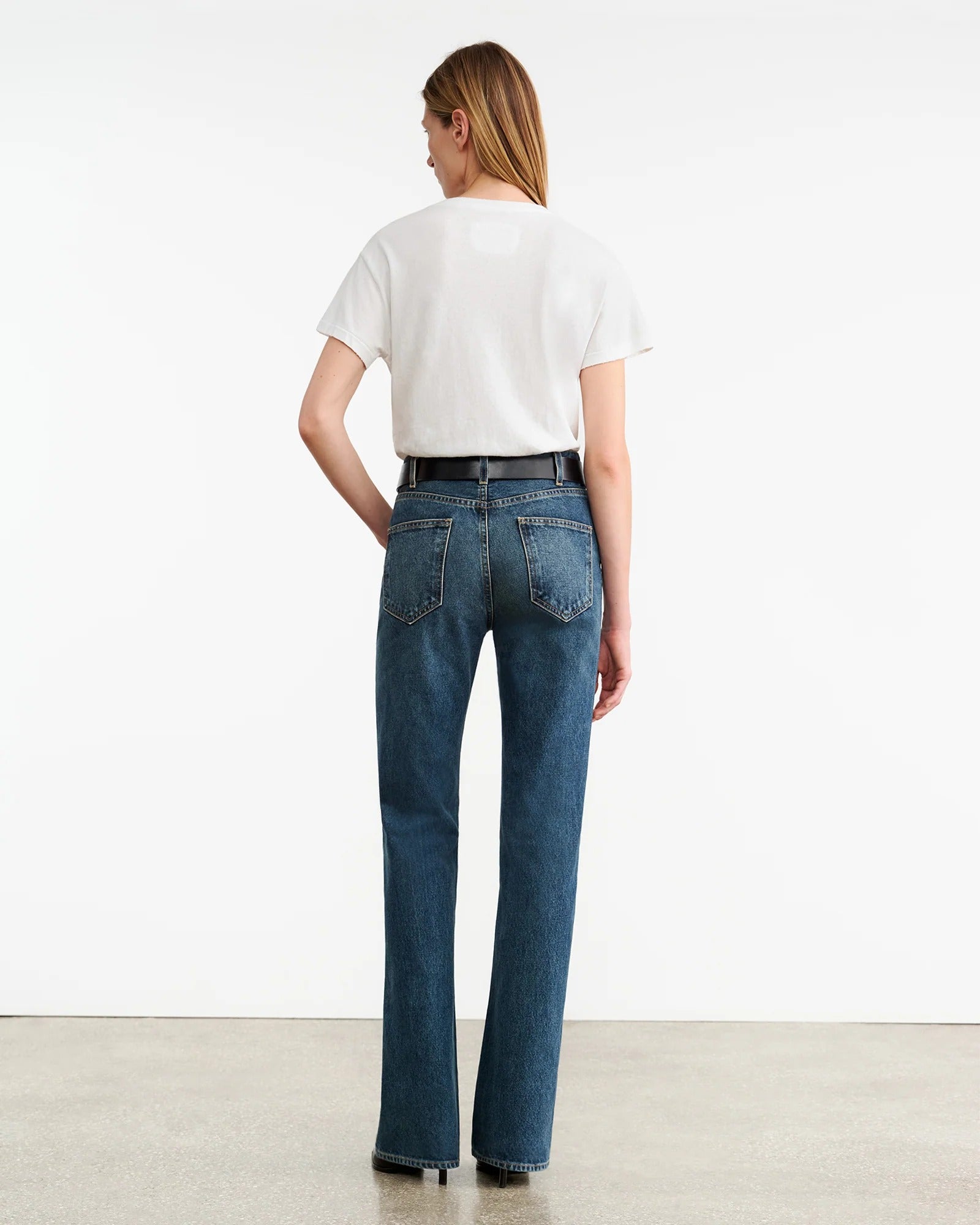T-shirt Nili Lotan Brady Blanc | Podiums Nancy