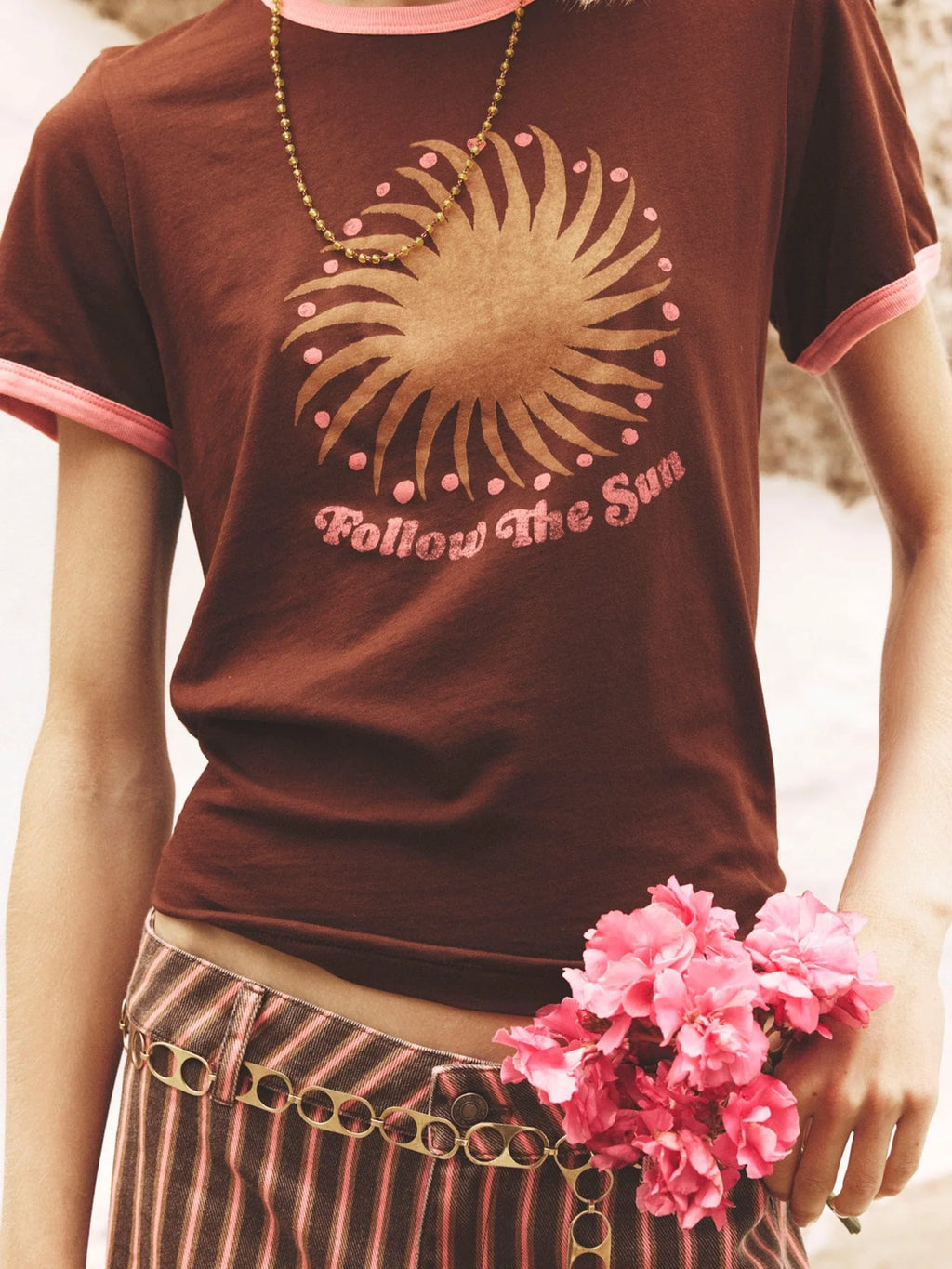 T-shirt Xirena Frankie Sienna Sunrise | Podiums Nancy