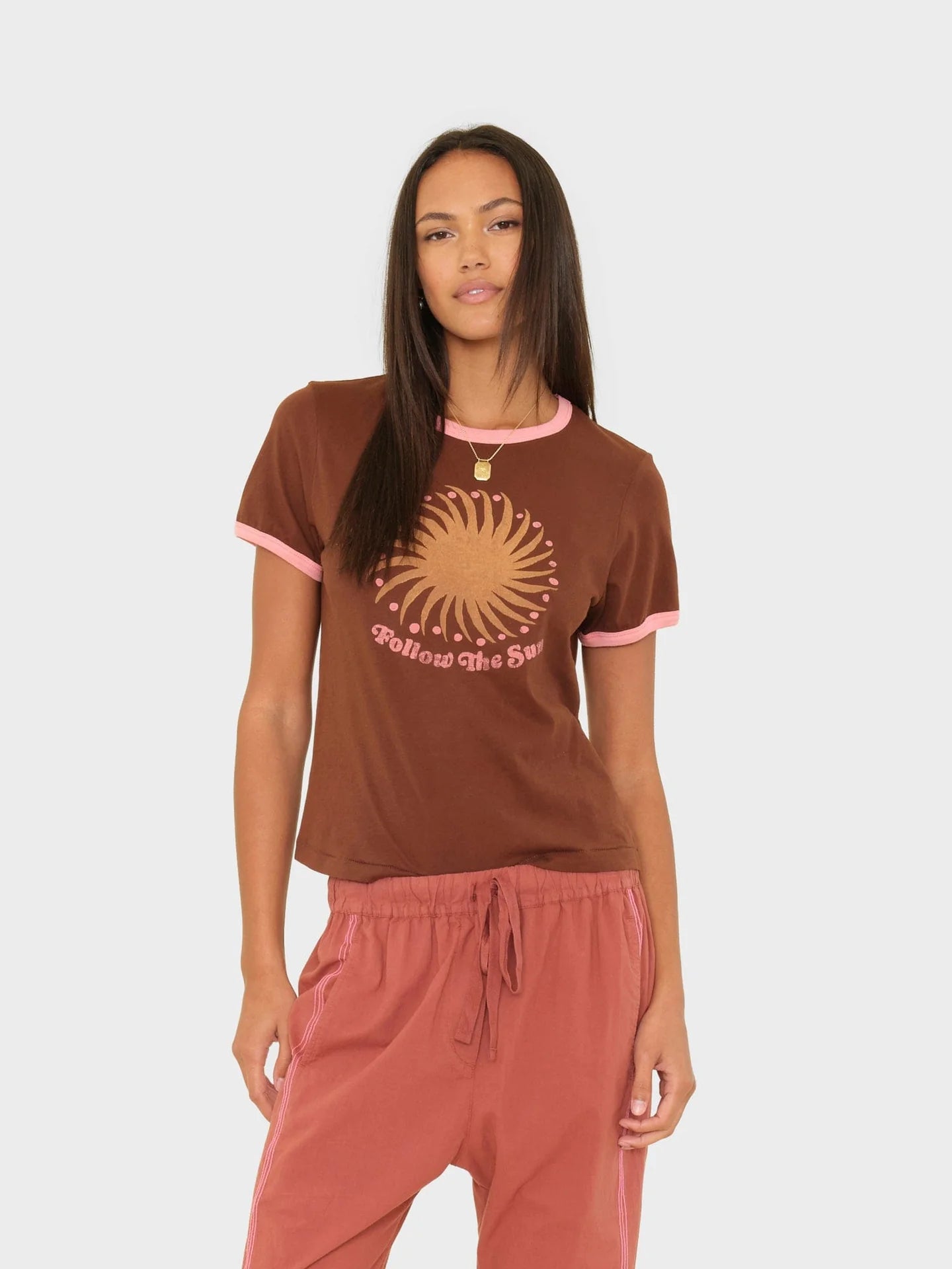 T-shirt Xirena Frankie Sienna Sunrise | Podiums Nancy