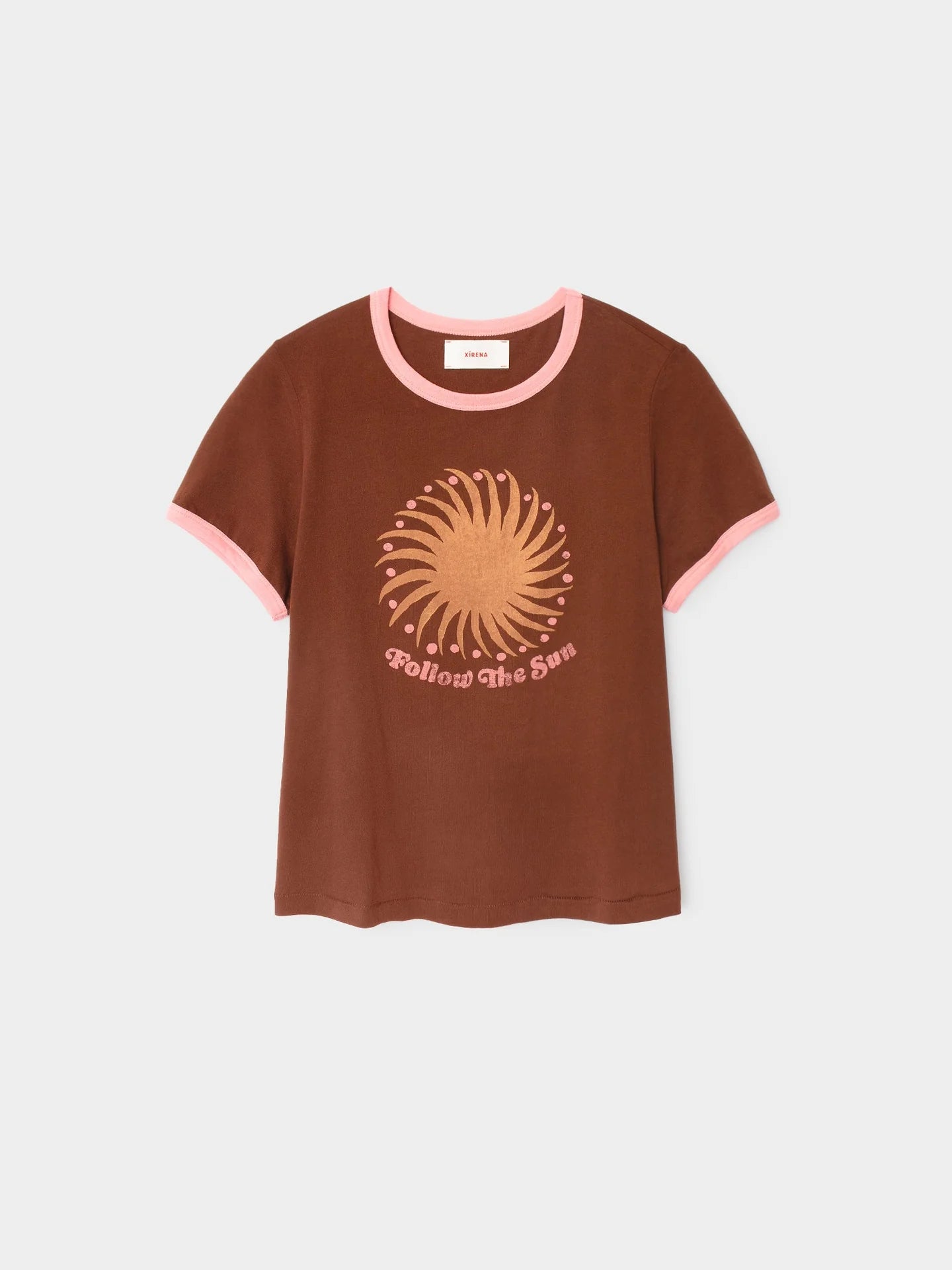 T-shirt Xirena Frankie Sienna Sunrise | Podiums Nancy