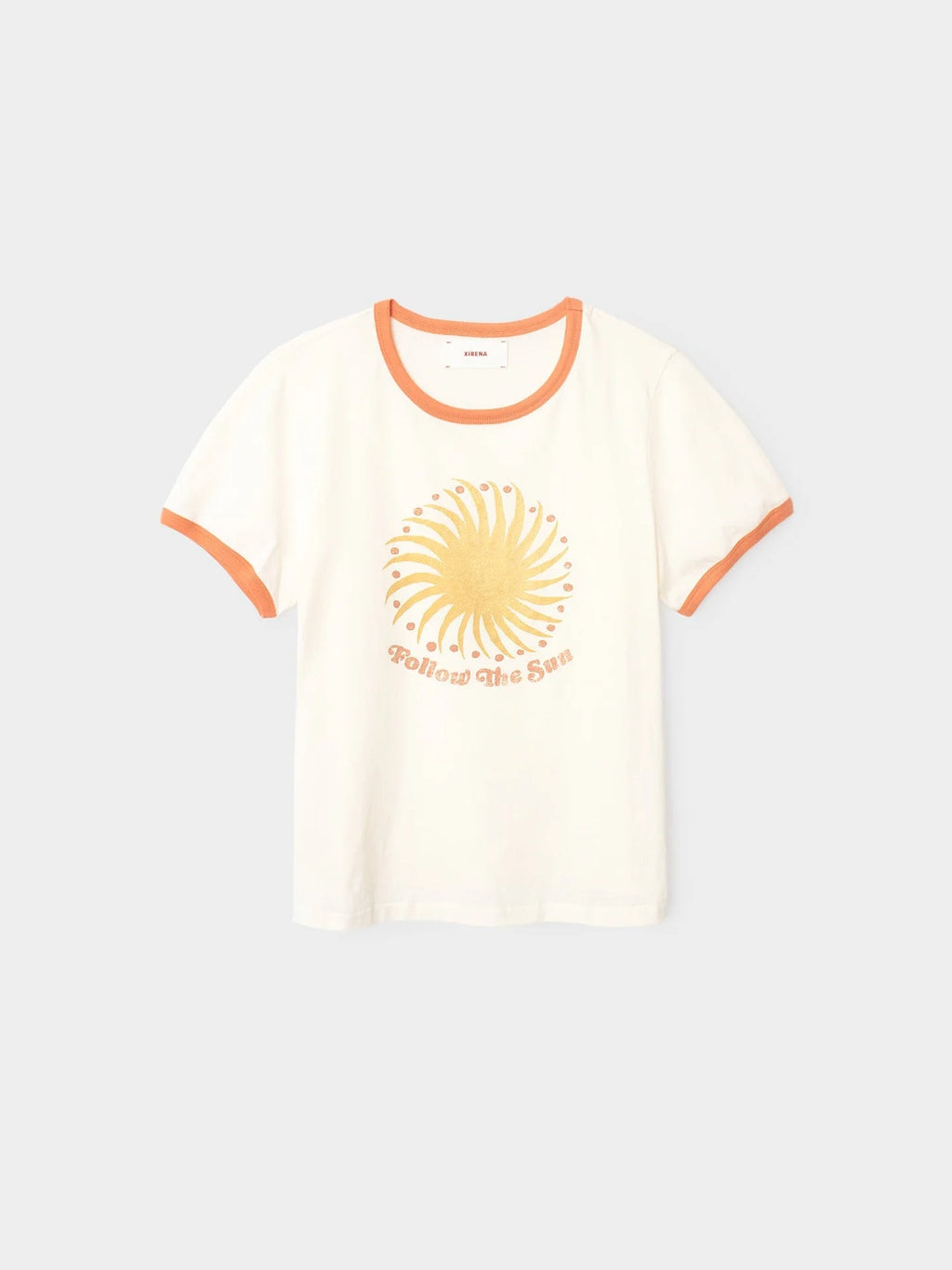 T-shirt Frankie Sunrise Jaune | Podiums Nancy