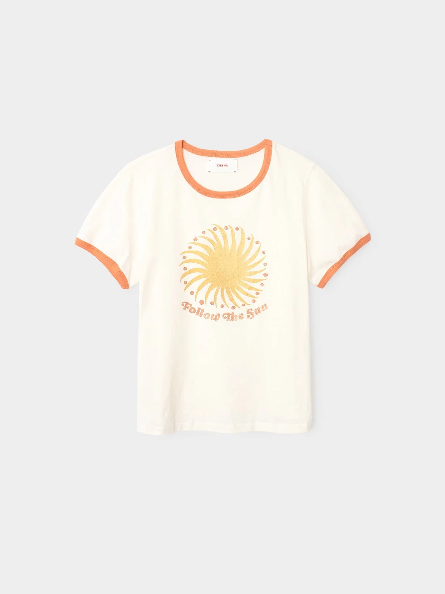 T-shirt Frankie Sunrise Jaune | Podiums Nancy