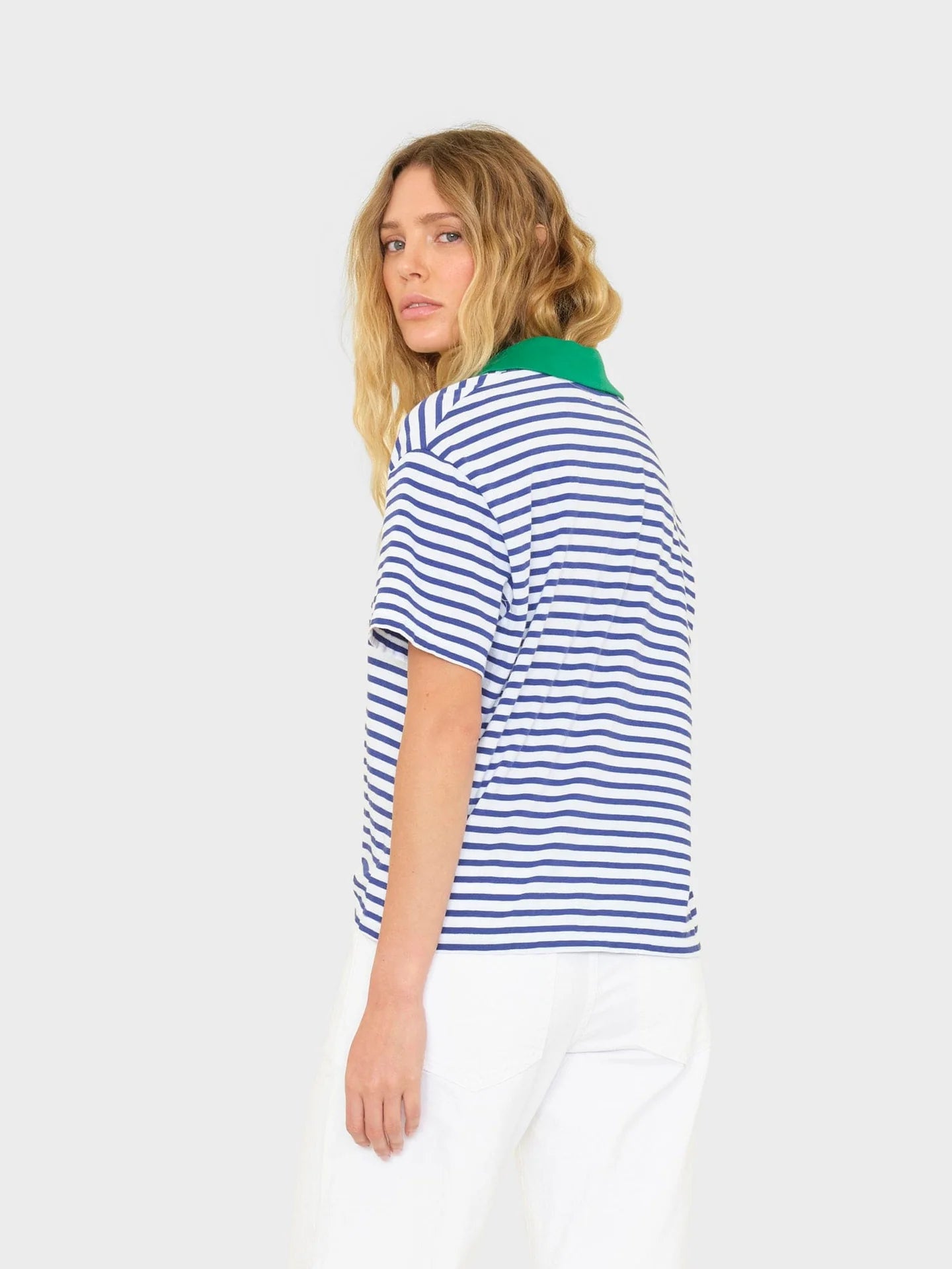 T-shirt Xirena Kellie Note Bleu | Podiums Nancy
