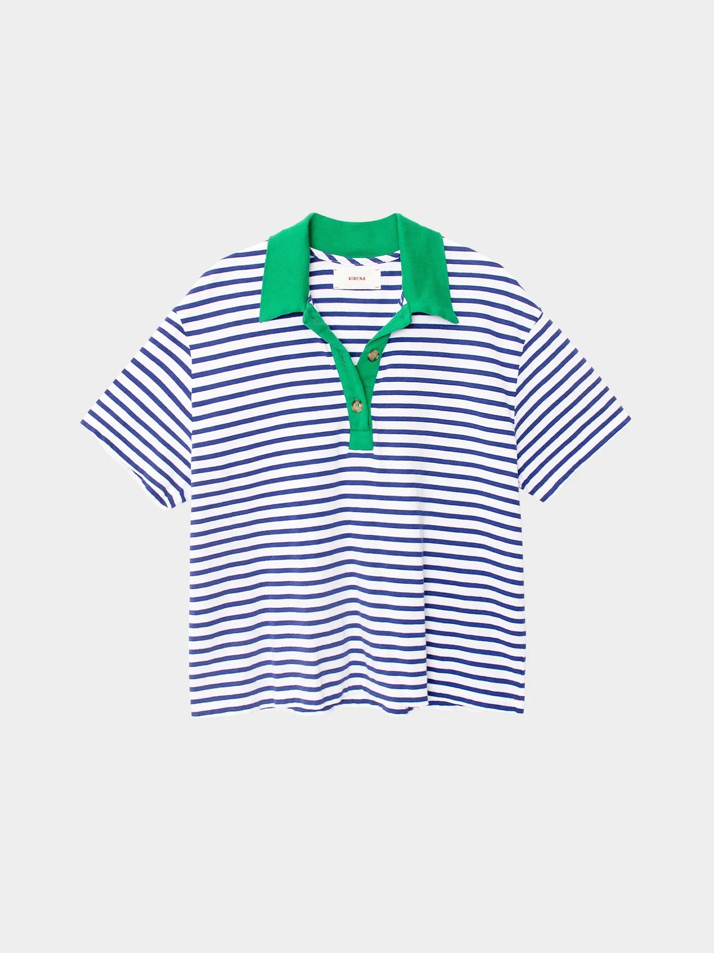 T-shirt Xirena Kellie Note Bleu | Podiums Nancy