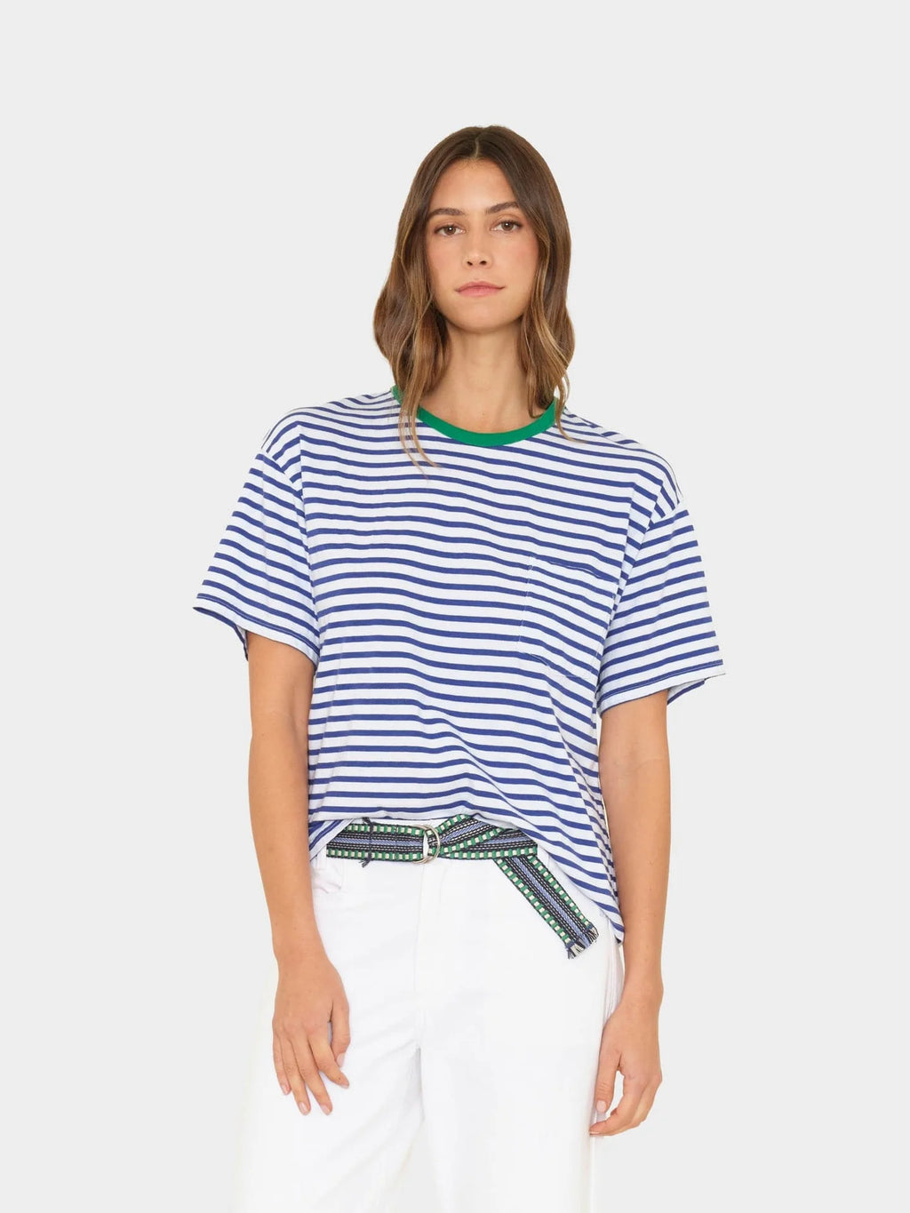 T-shirt Xirena Paulina Note Bleu | Podiums Nancy